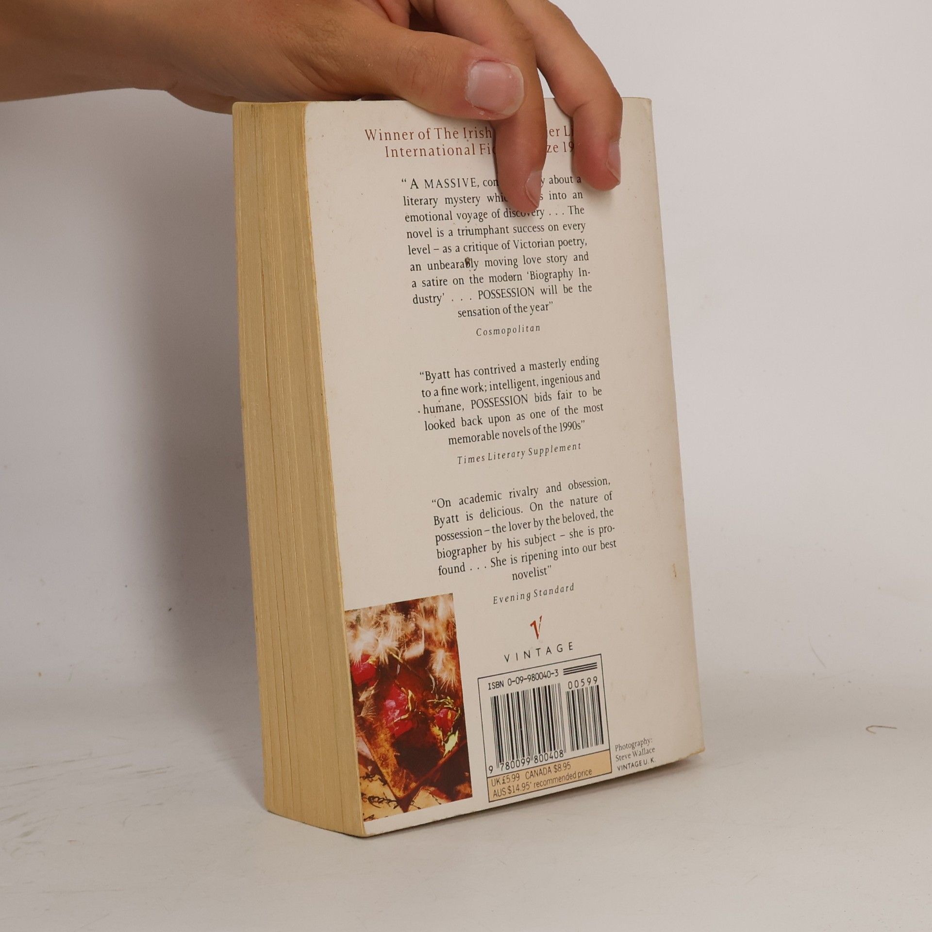 A. S. Antonia Susan Byatt Possession : a romance