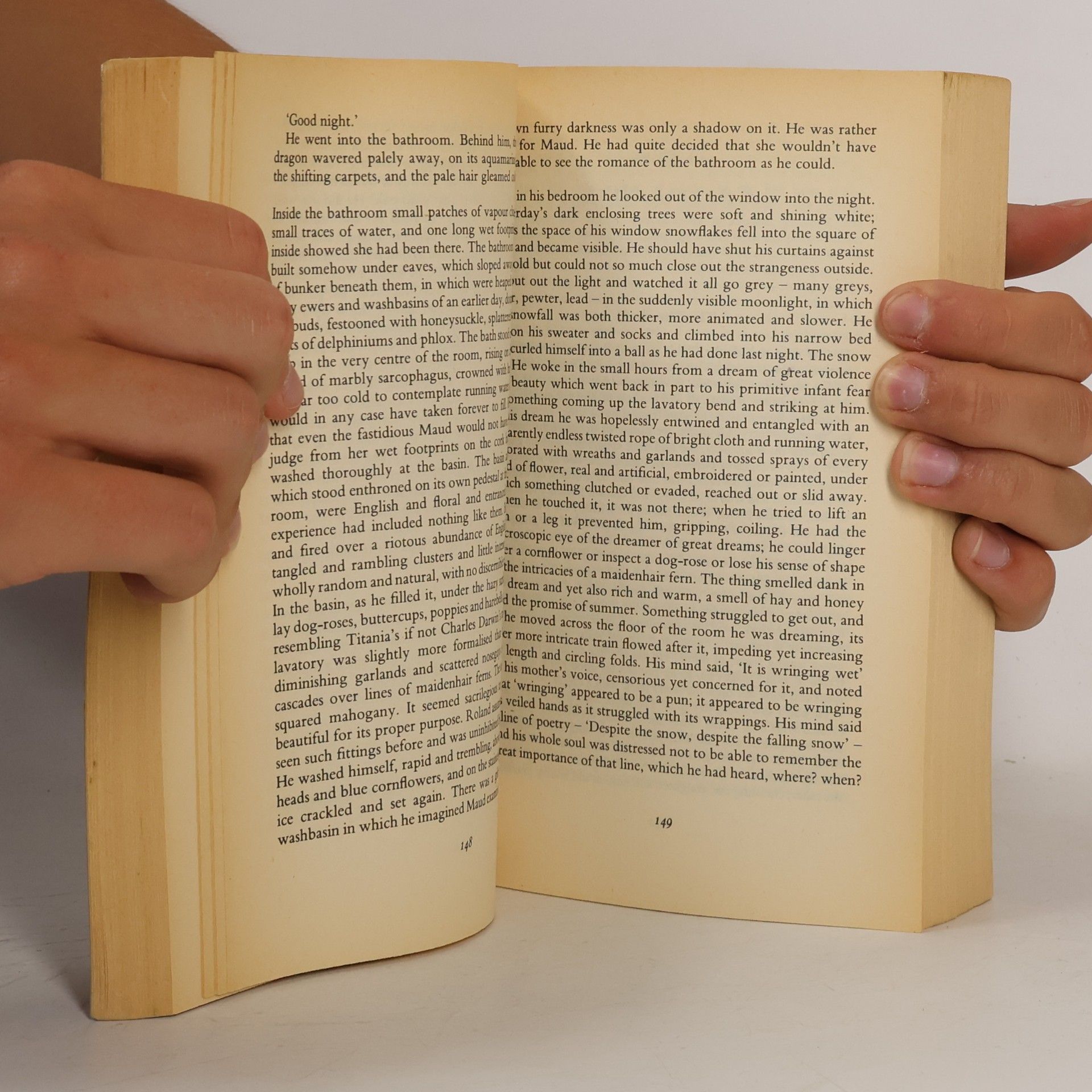 A. S. Antonia Susan Byatt Possession : a romance