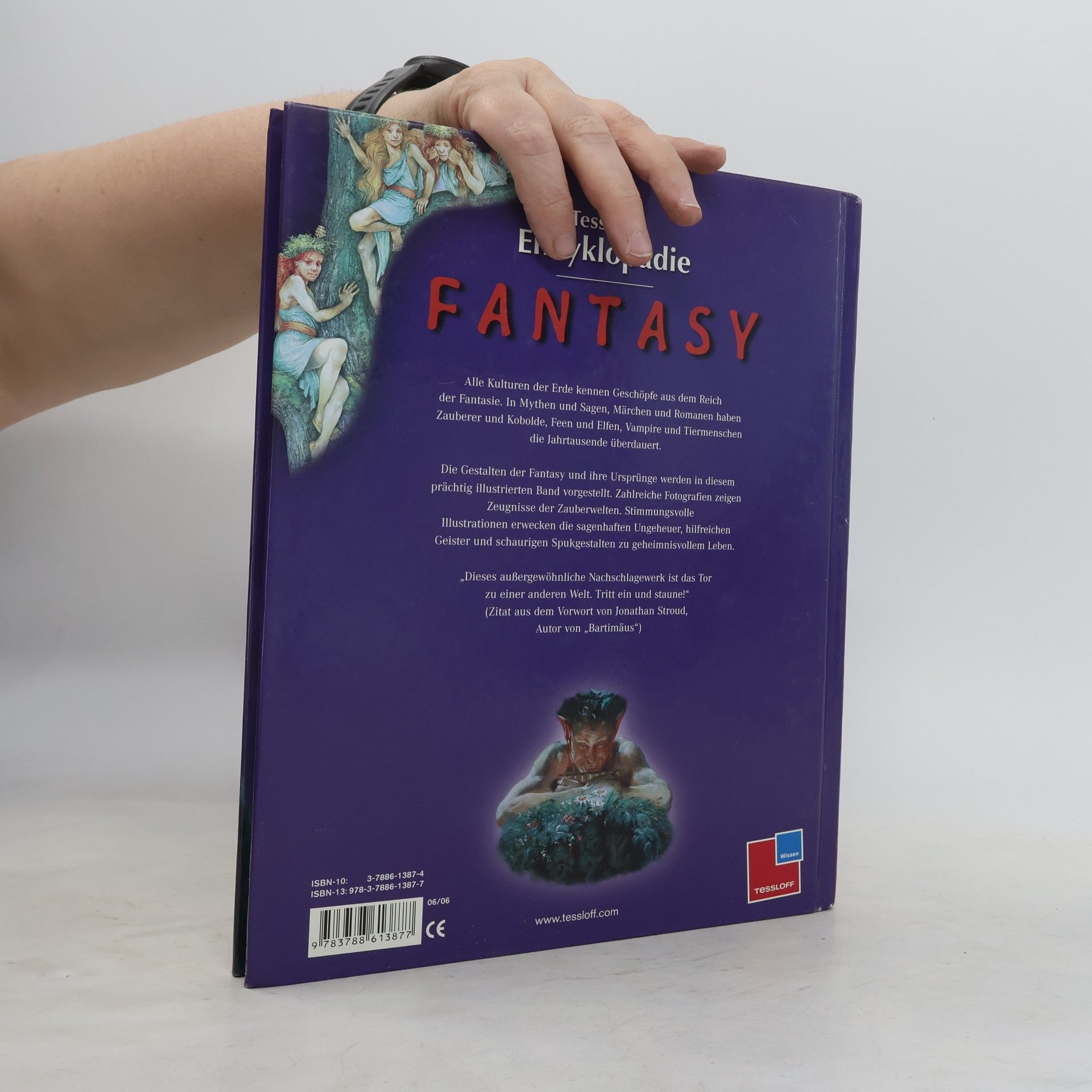 Judy Allen Tessloffs Enzyklopädie Fantasy