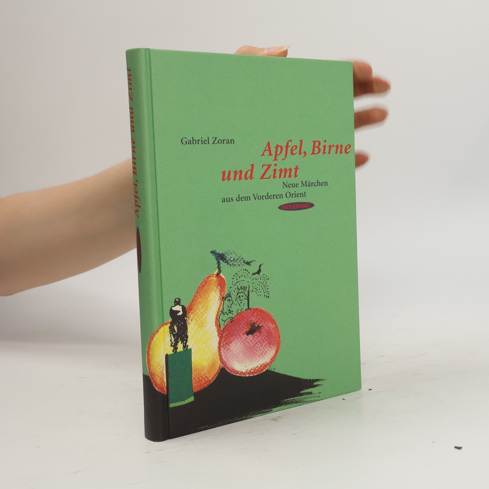 Gavrîʾēl Ṣôran Apfel, Birne und Zimt