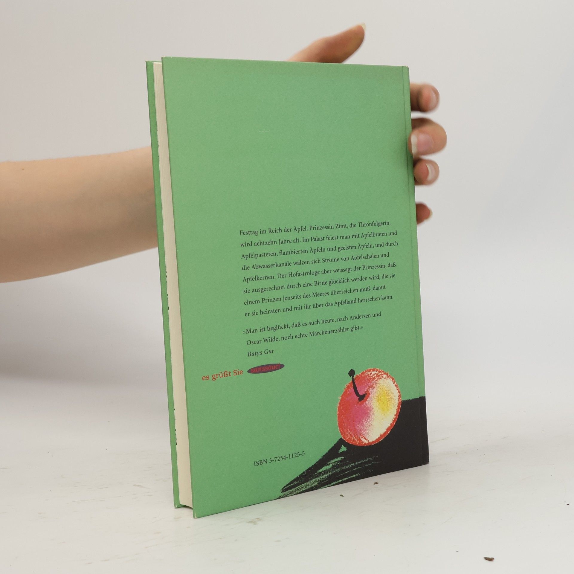 Gavrîʾēl Ṣôran Apfel, Birne und Zimt