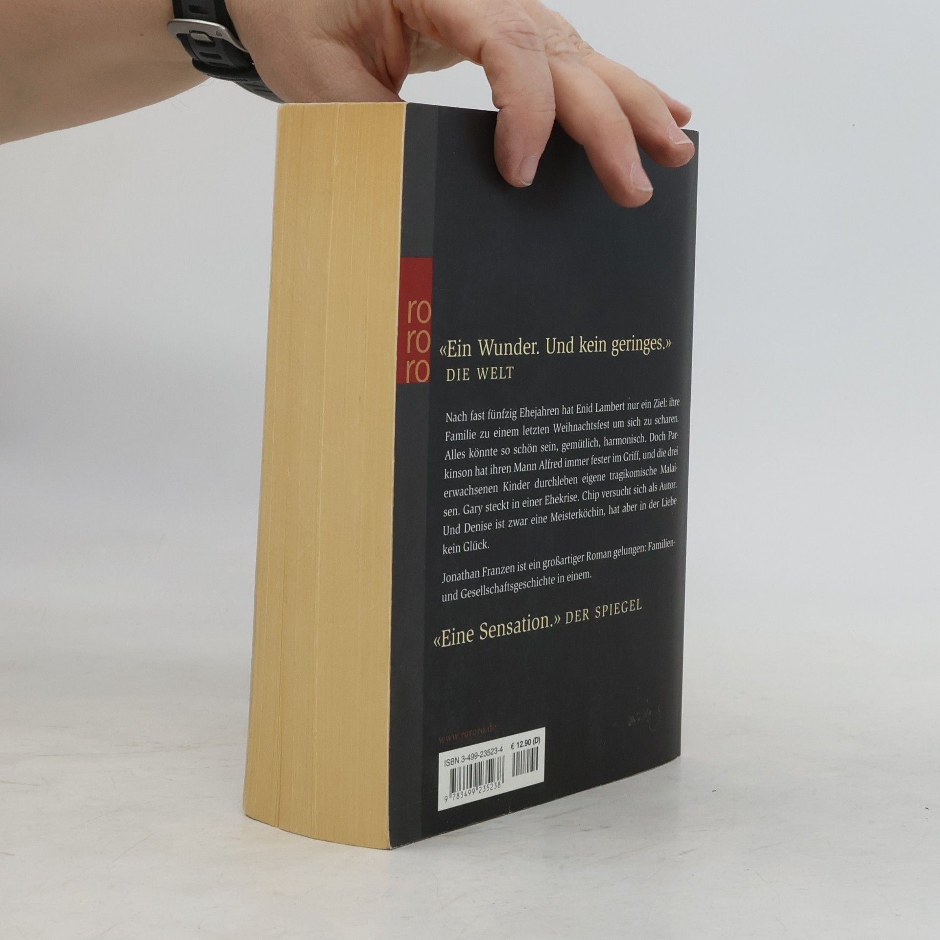 Jonathan Franzen Die Korrekturen : Roman