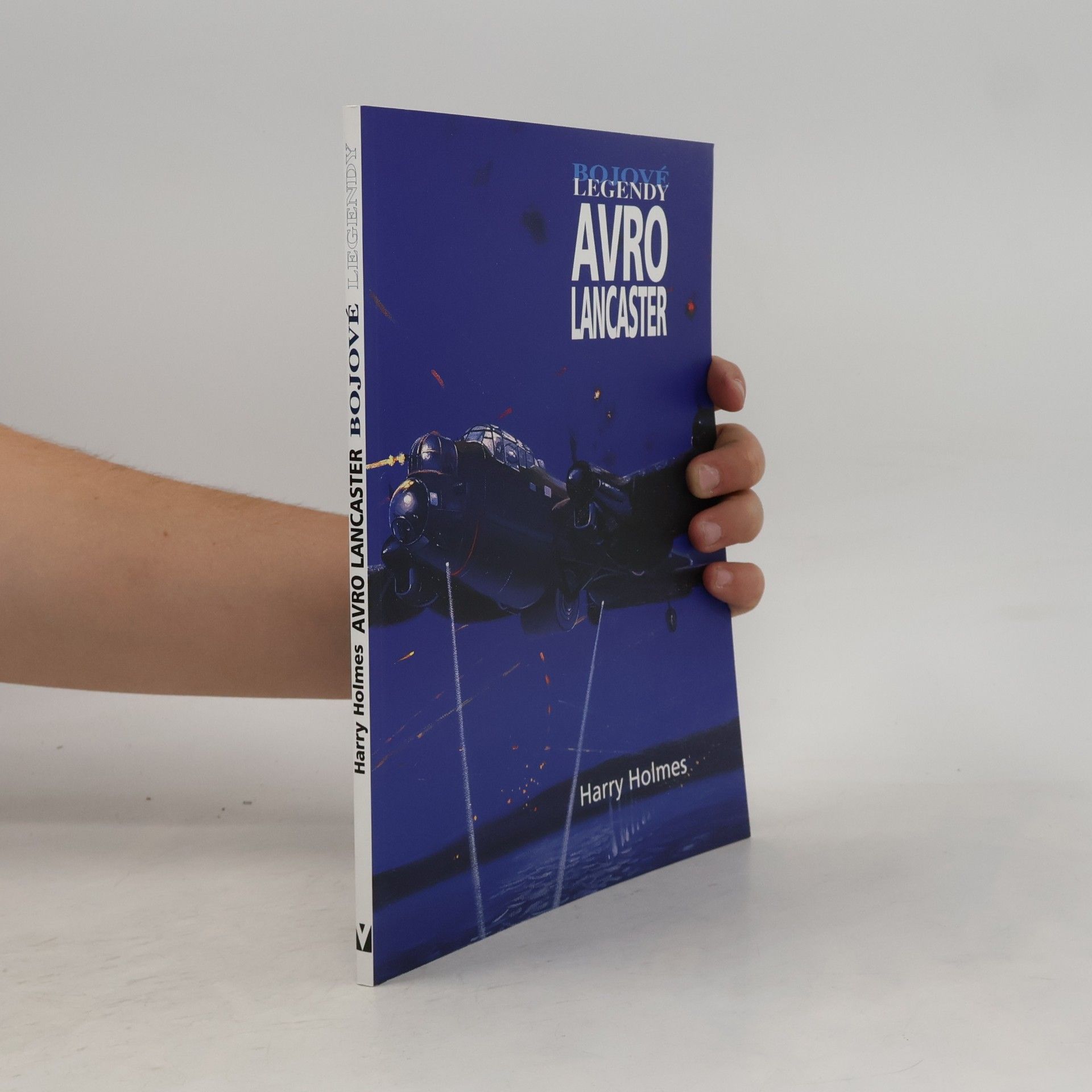 Harry Holmes Avro Lancaster