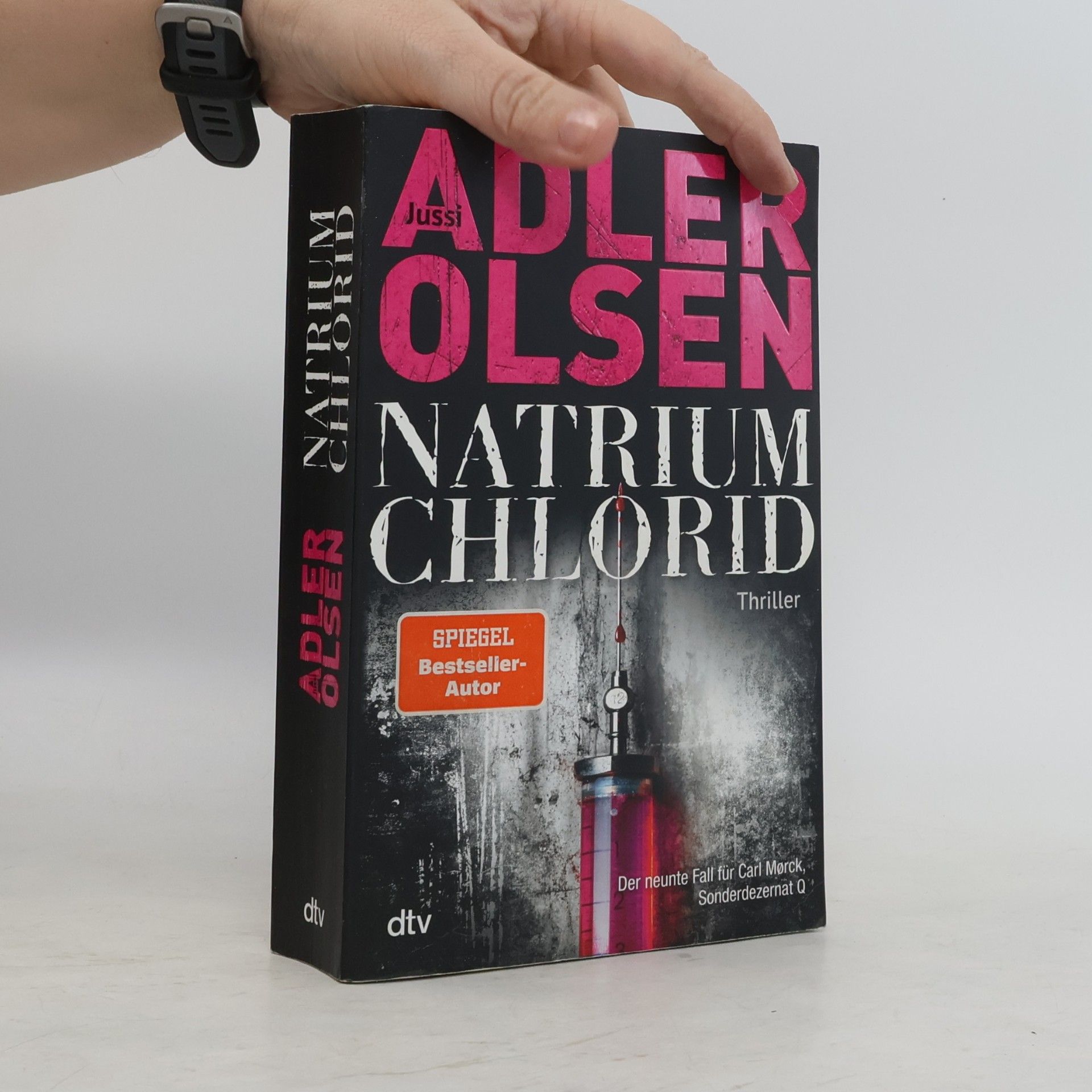 Jussi Adler-Olsen Natrium Chlorid