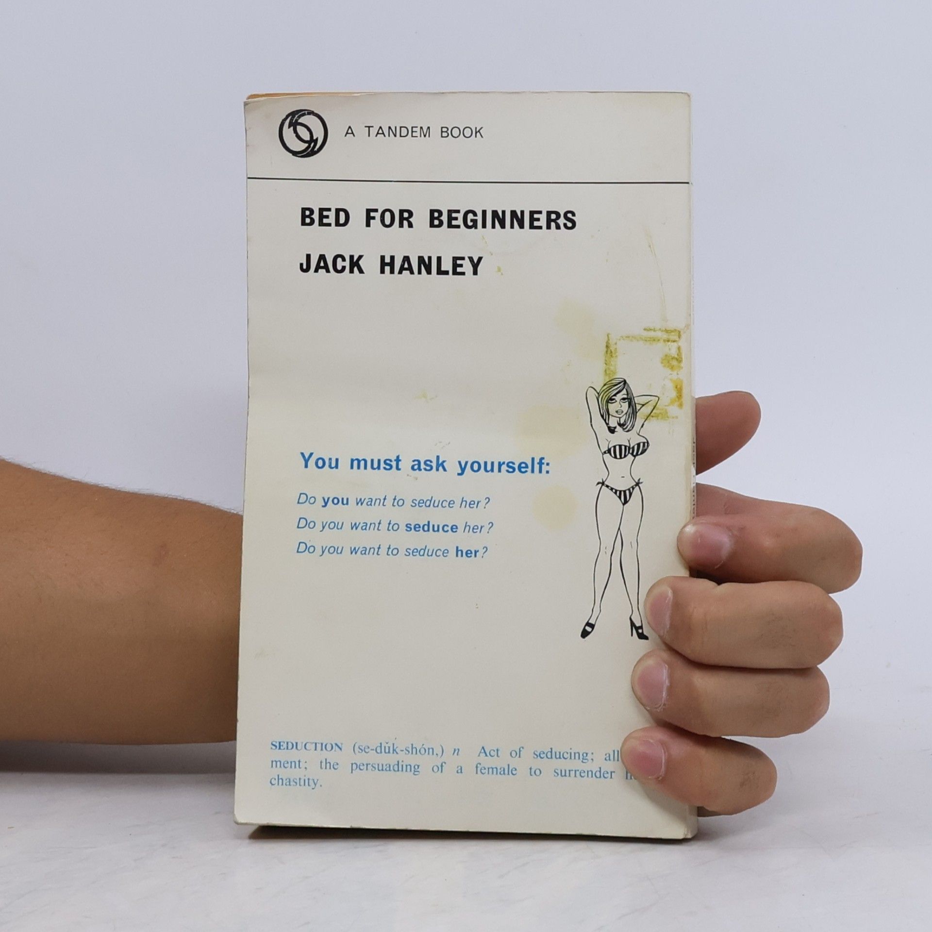 Jack Hanley Bed for Beginners