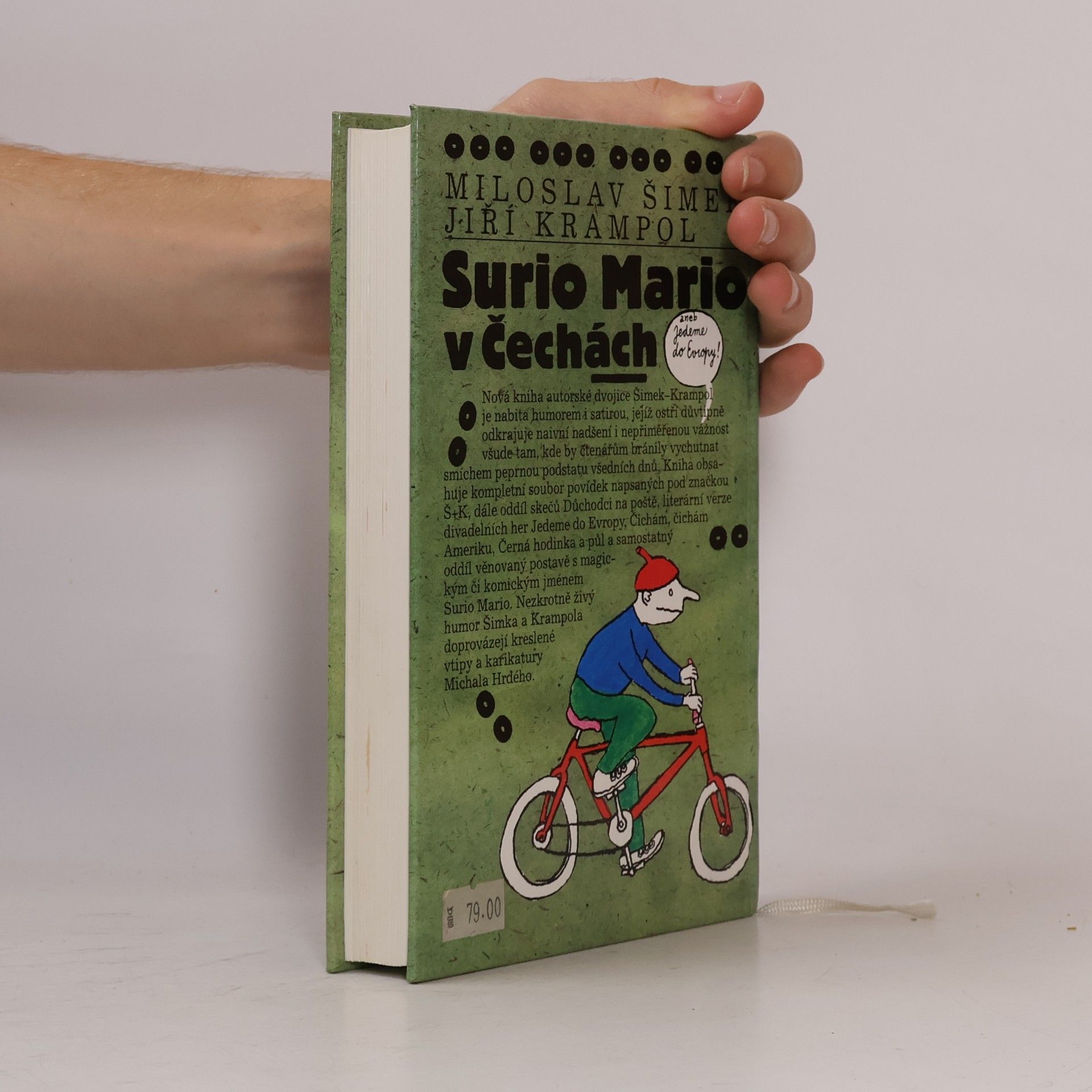 Miloslav Šimek Surio Mario v Čechách, aneb, Jedeme do Evropy