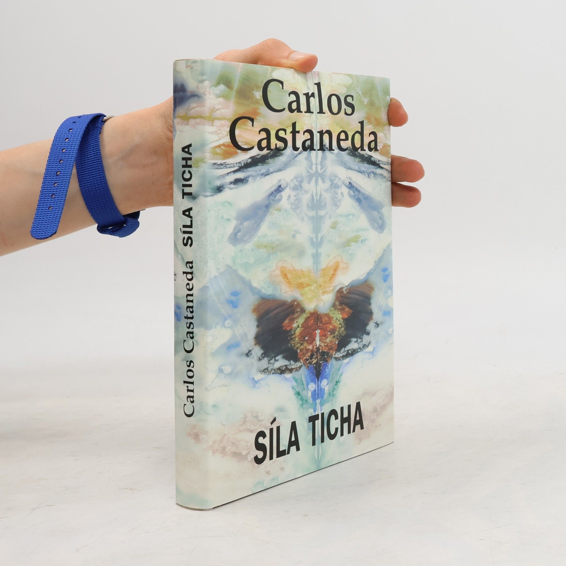 Carlos Castaneda Síla ticha. Castaneda