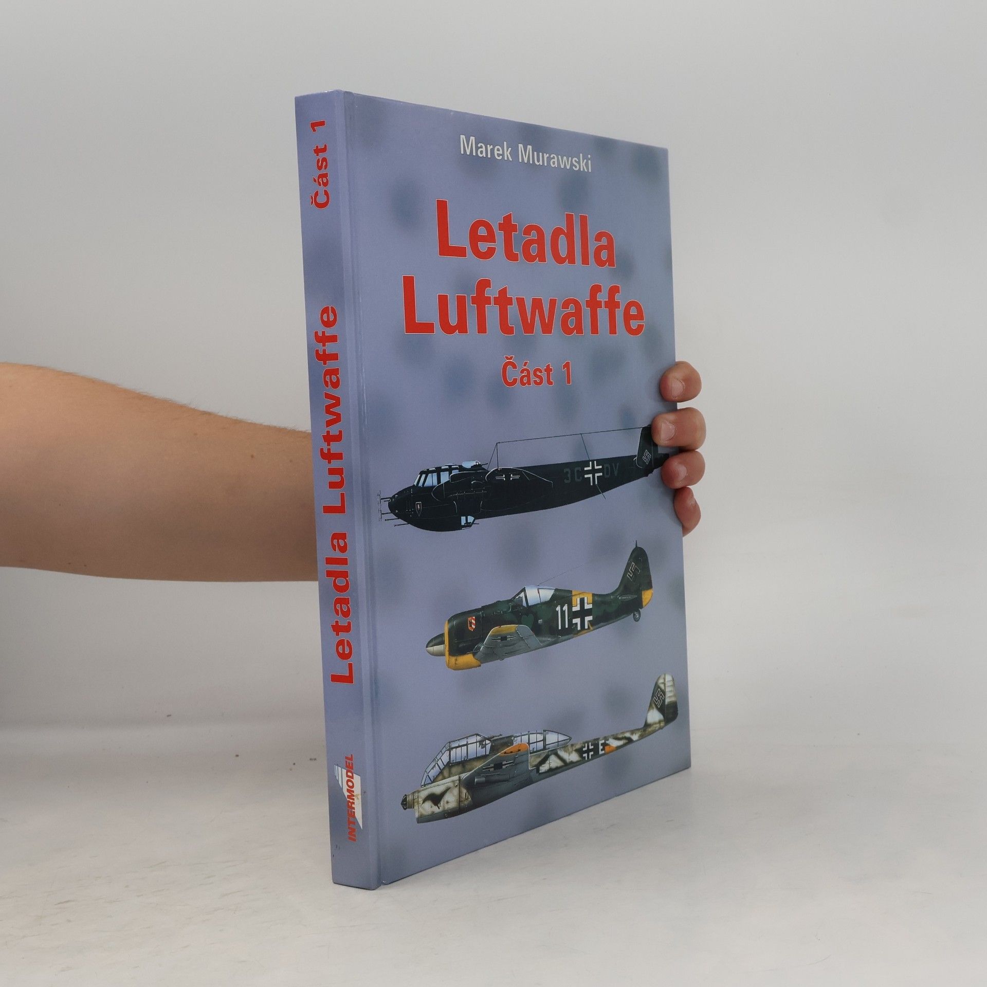 Marek J. Murawski Letadla Luftwaffe 1933-45. Část 1