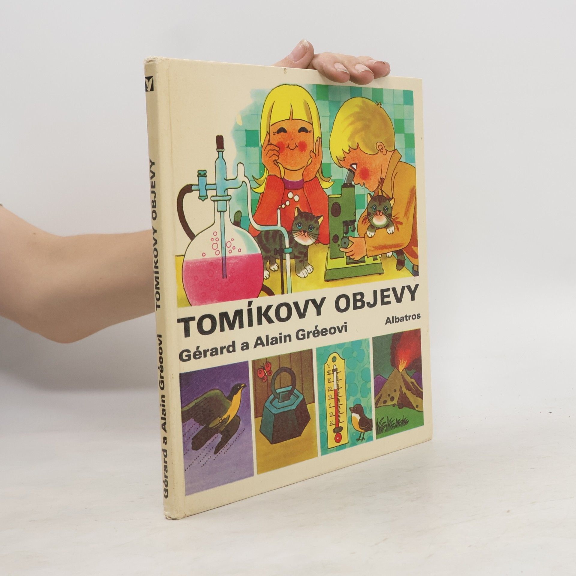 Gérard Grée Tomíkovy objevy