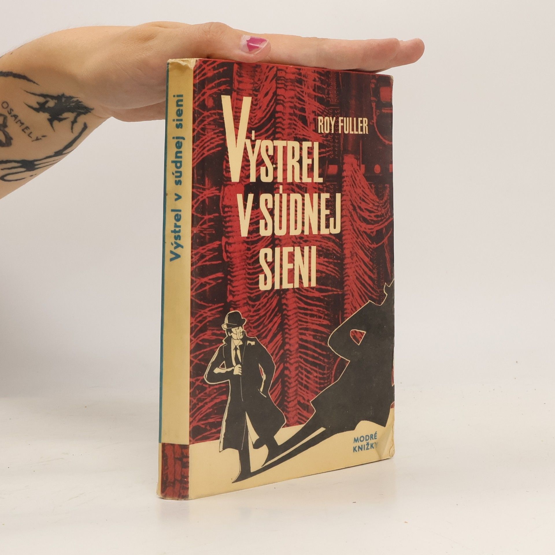 Olga Hlaváčková Výstrel v súdnej sieni