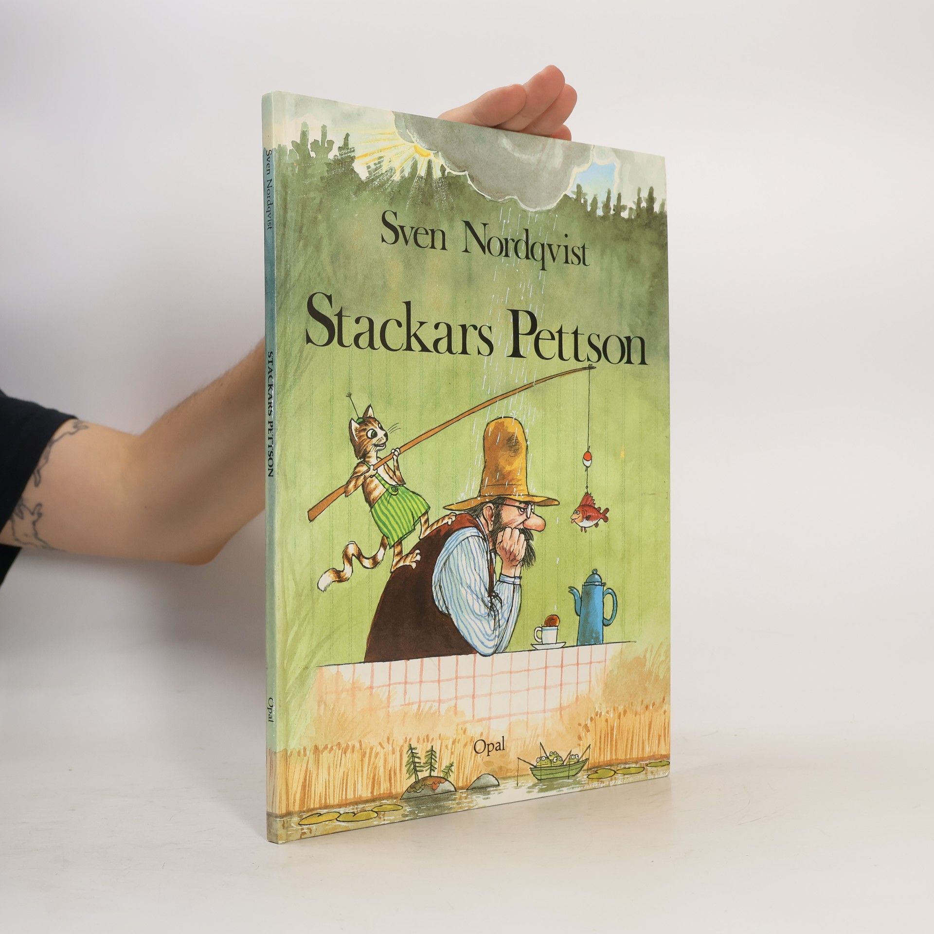 Sven Nordqvist Pettson och Findus: Stackars Pettson