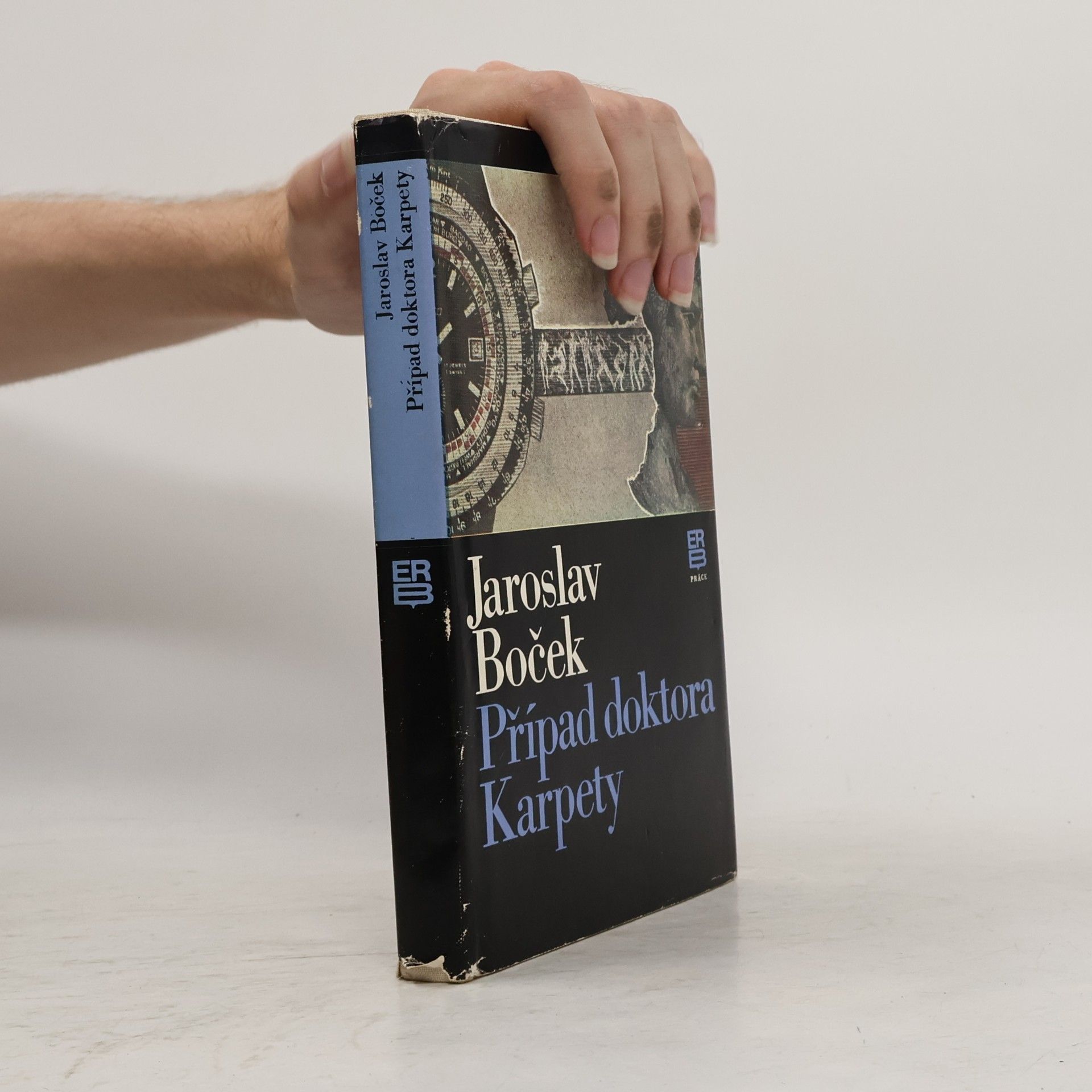 Jaroslav Boček Případ doktora Karpety