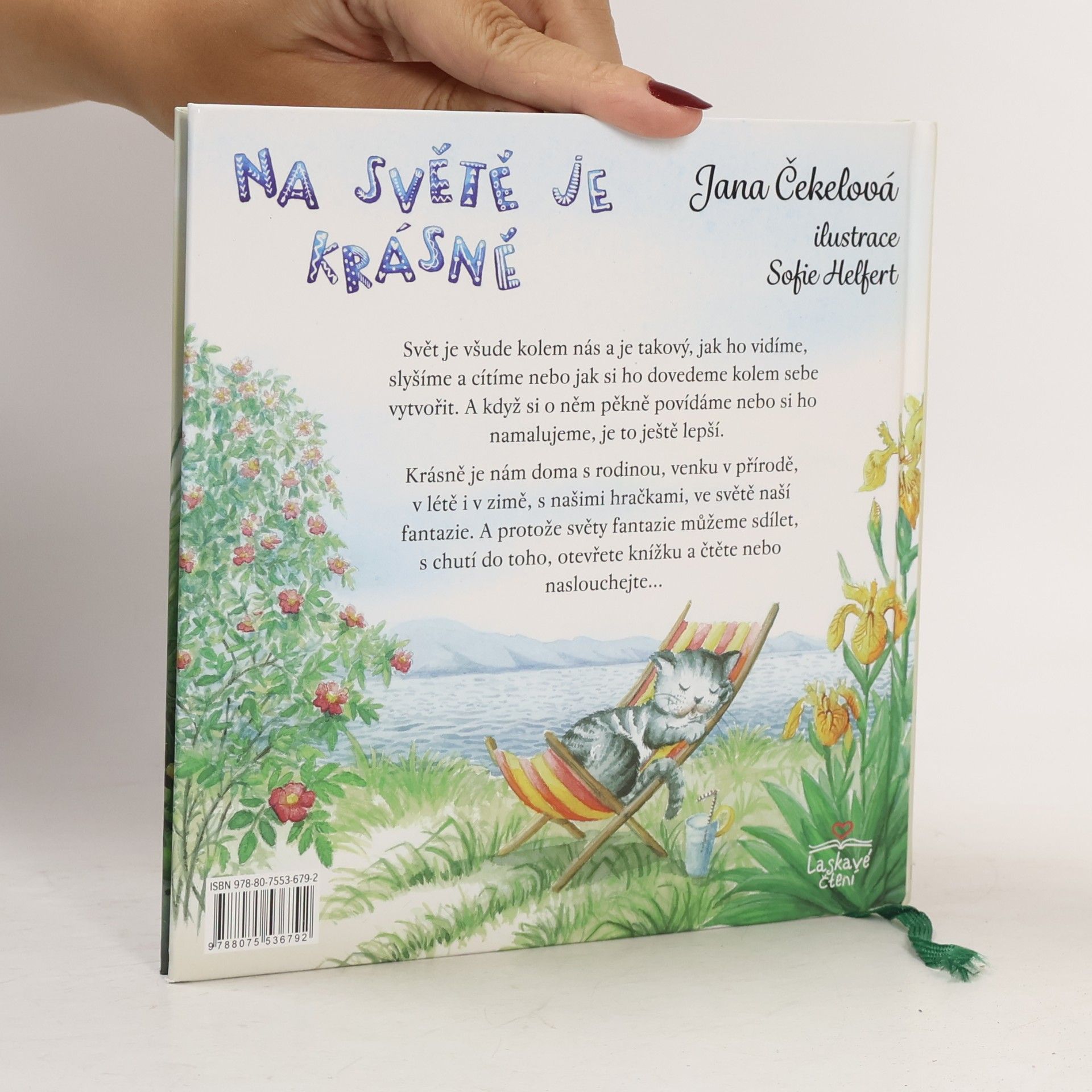 Jana Čekelová Na světě je krásně
