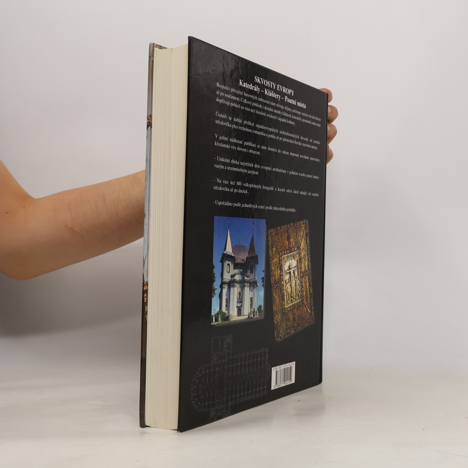 Autorenkollektiv Skvosty Evropy: Katedrály - kláštery - poutní místa