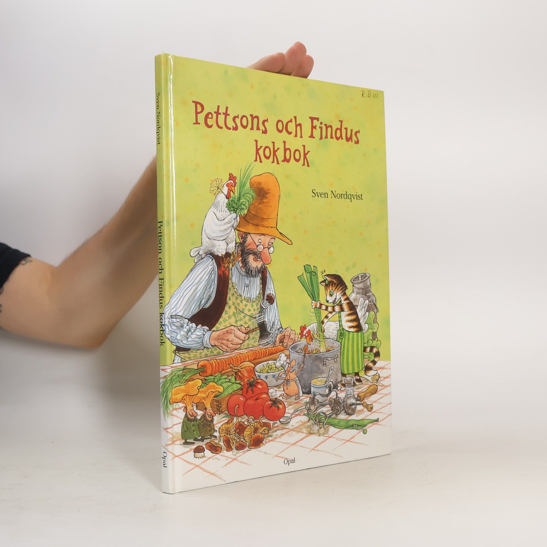 Christine Samuelsson Pettsons och Findus kokbok