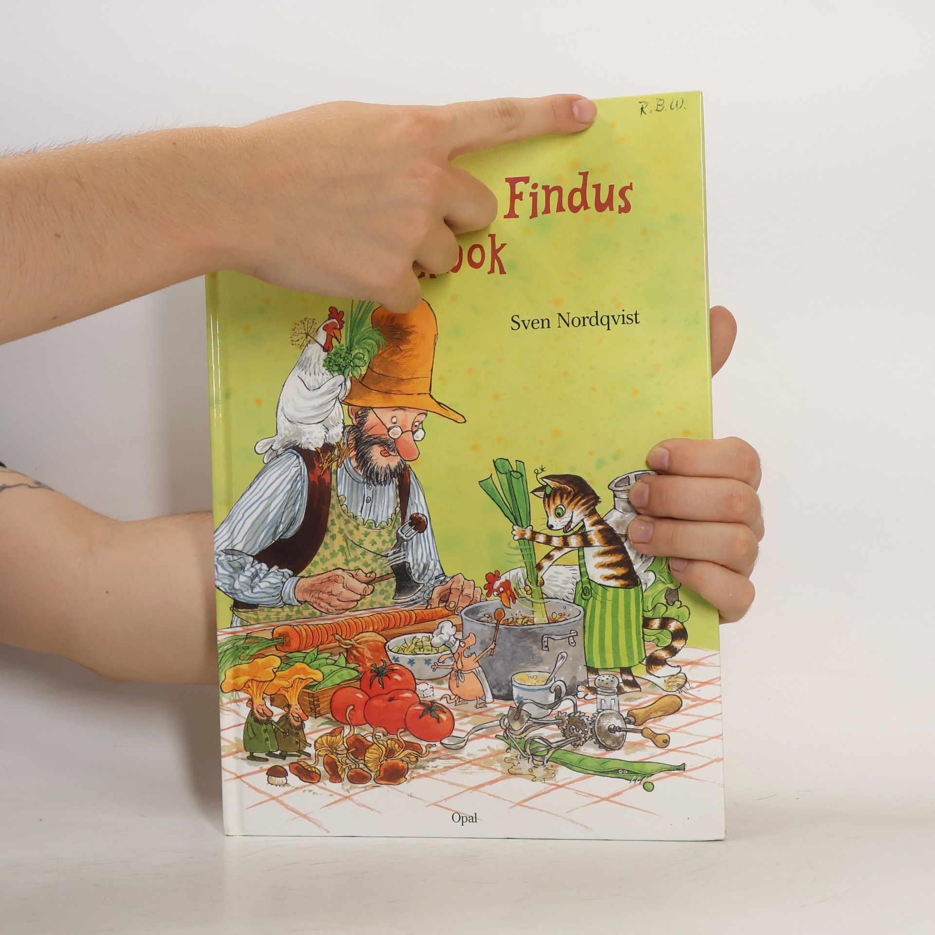 Sven Nordqvist Pettsons och Findus kokbok
