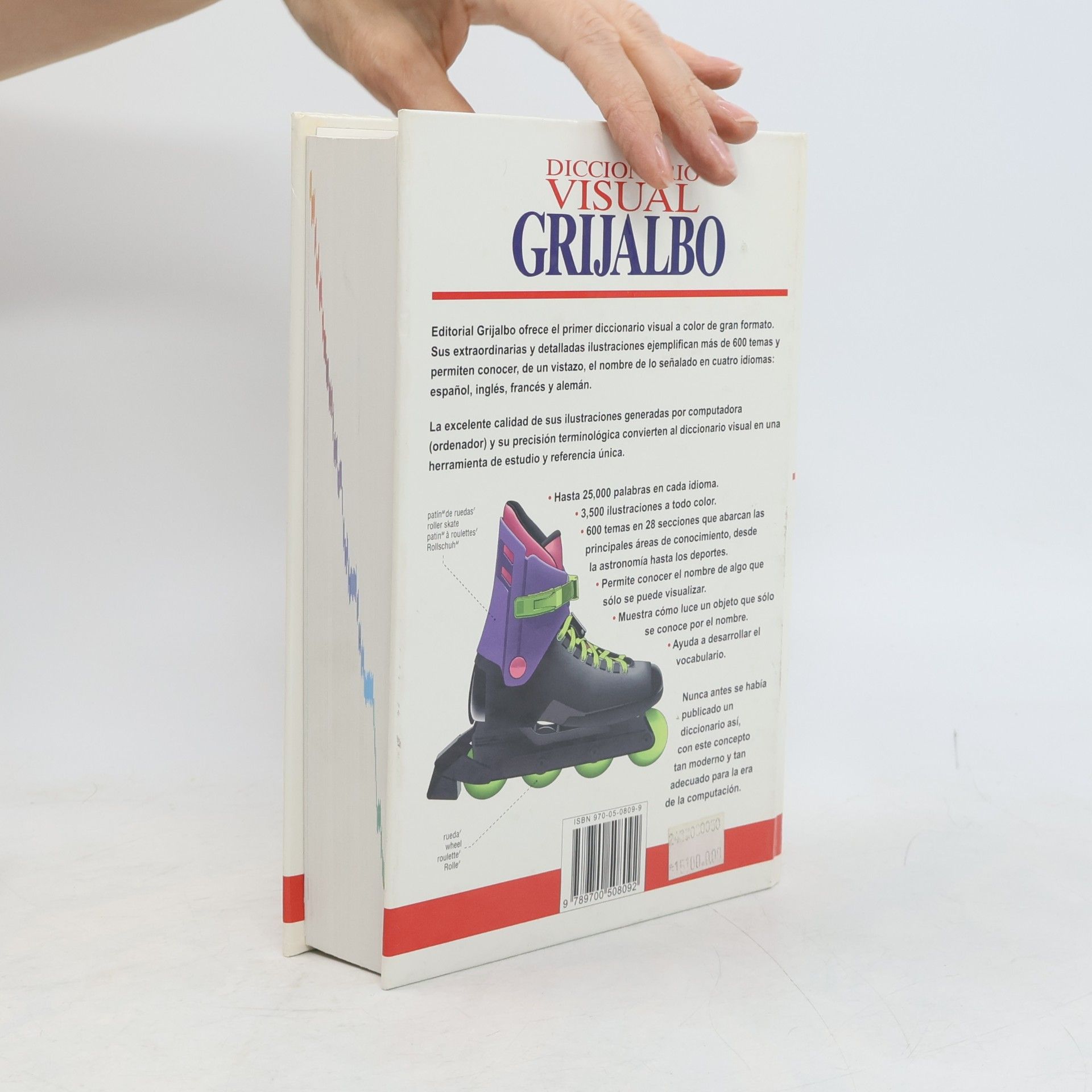 Unknown Diccionario Visual Grijalbo (SPANISH)
