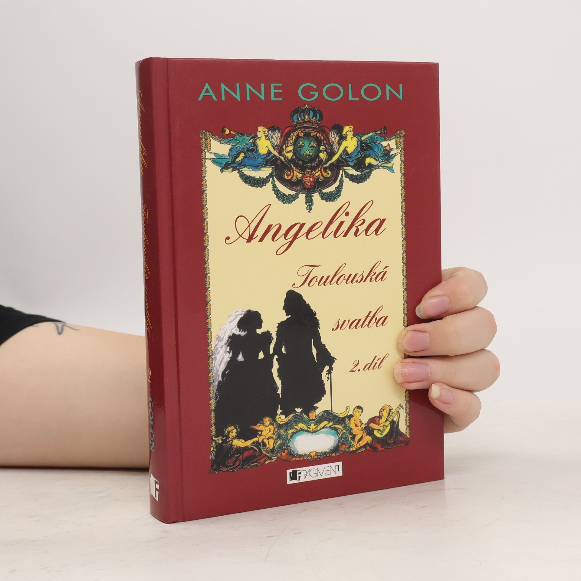 Anne Golon Angelika - Toulouská svatba (2.díl)