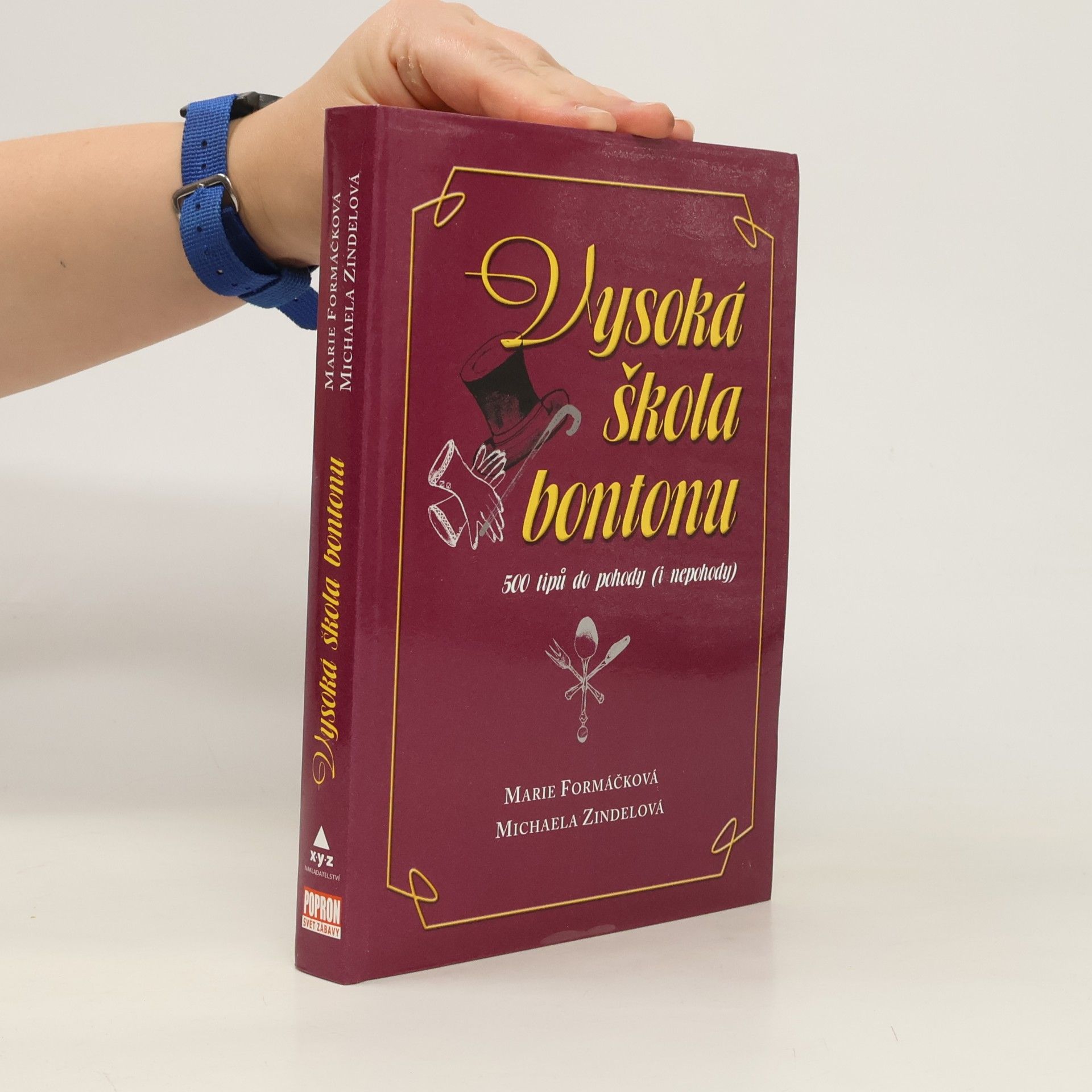 Michaela Zindelová Vysoká škola bontonu. 500 tipů do pohody (i nepohody)