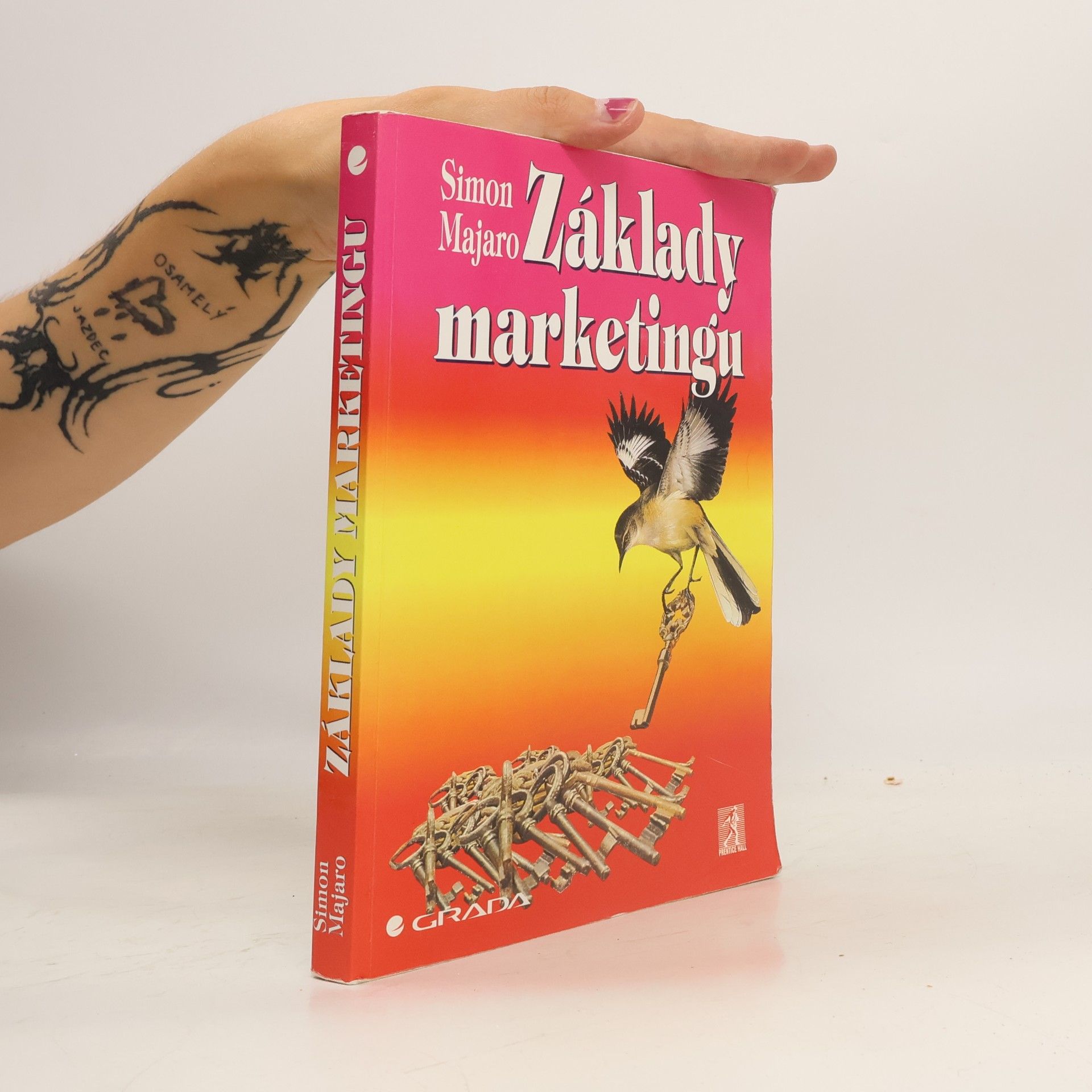 Simon Majaro Základy marketingu