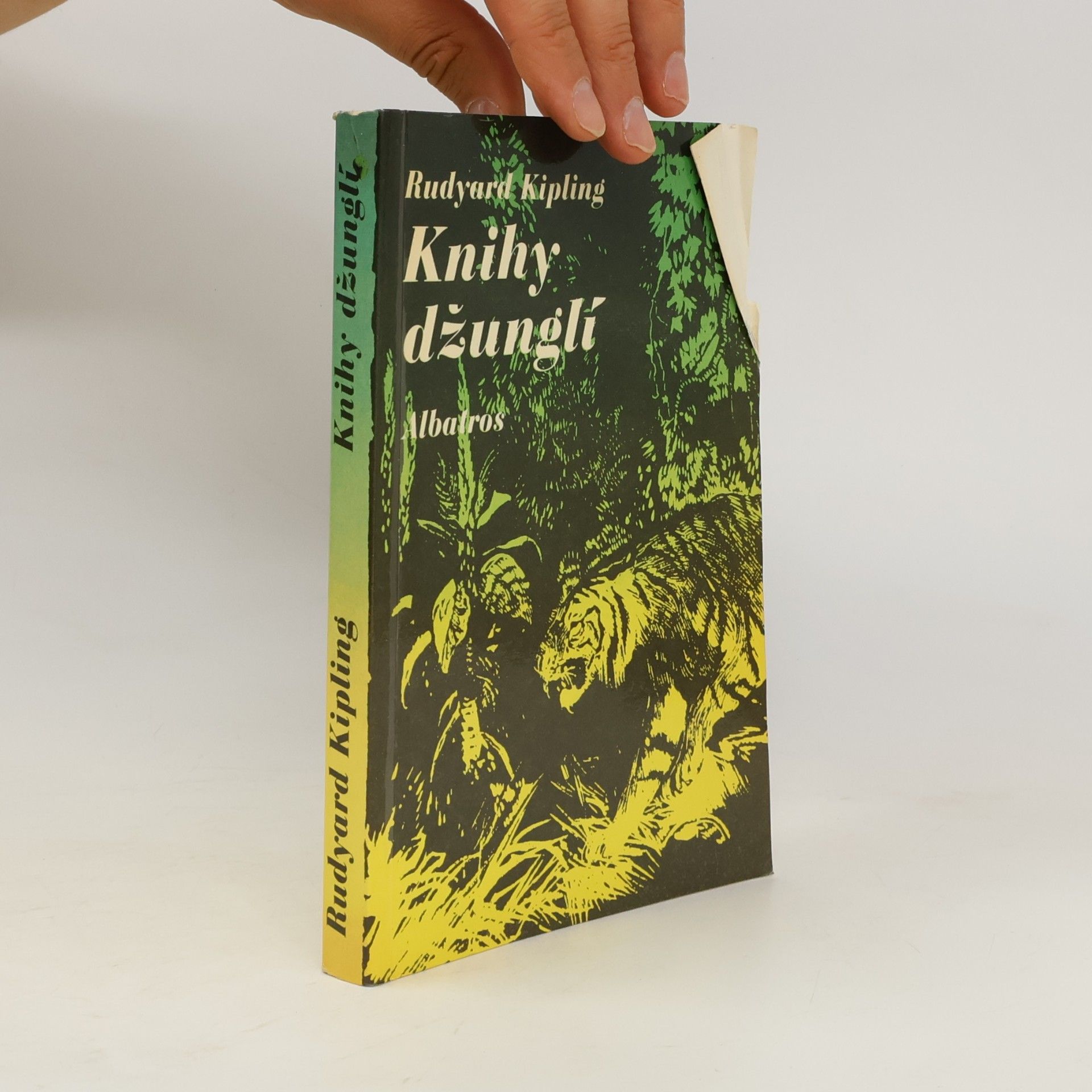 Rudyard Kipling Knihy džunglí