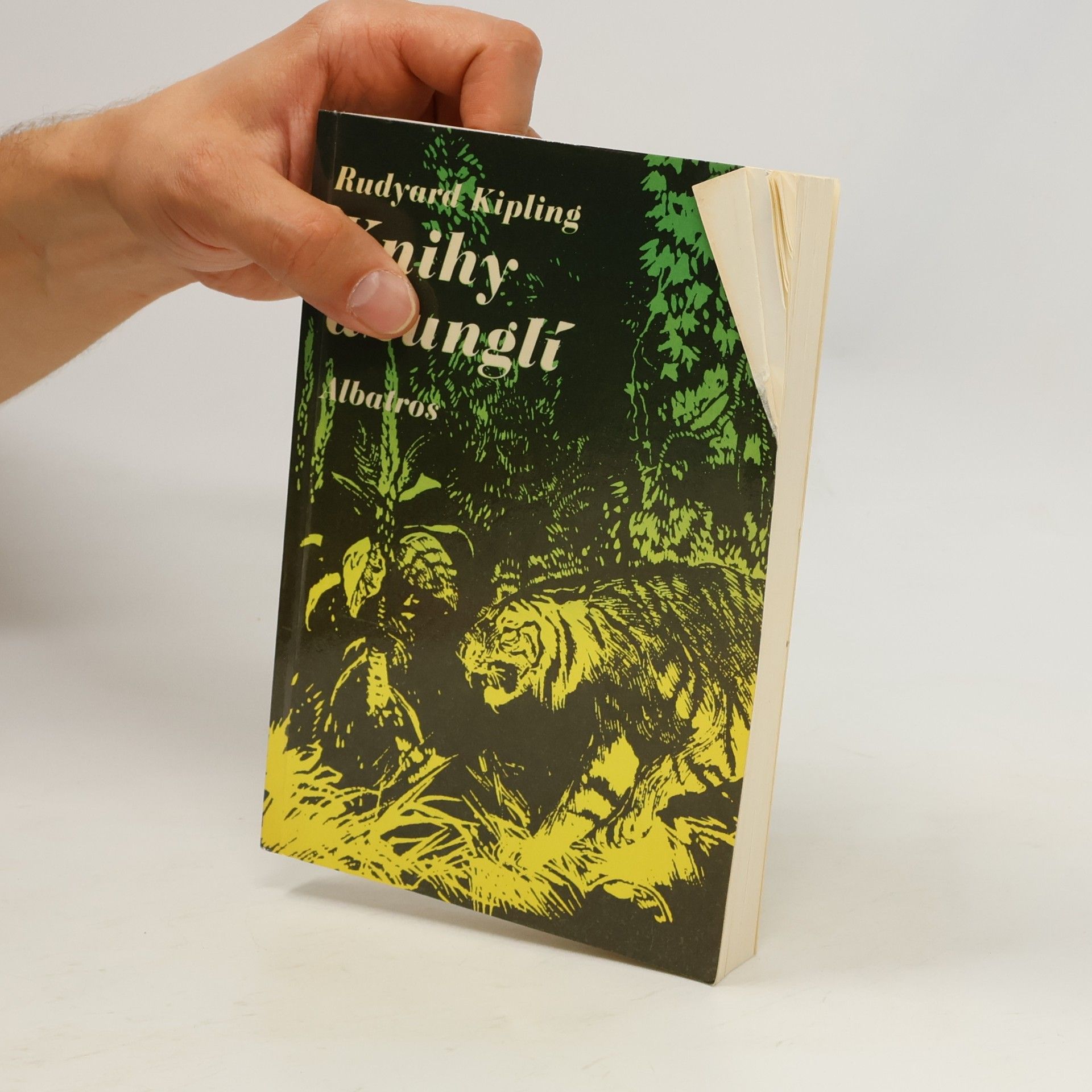 Rudyard Kipling Knihy džunglí