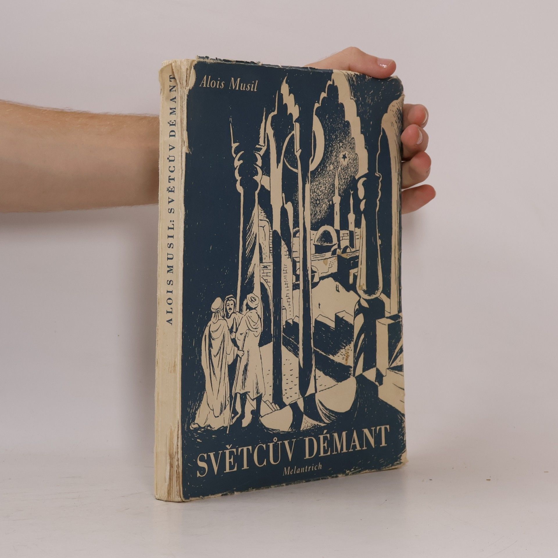 Alois Musil Světcův démant