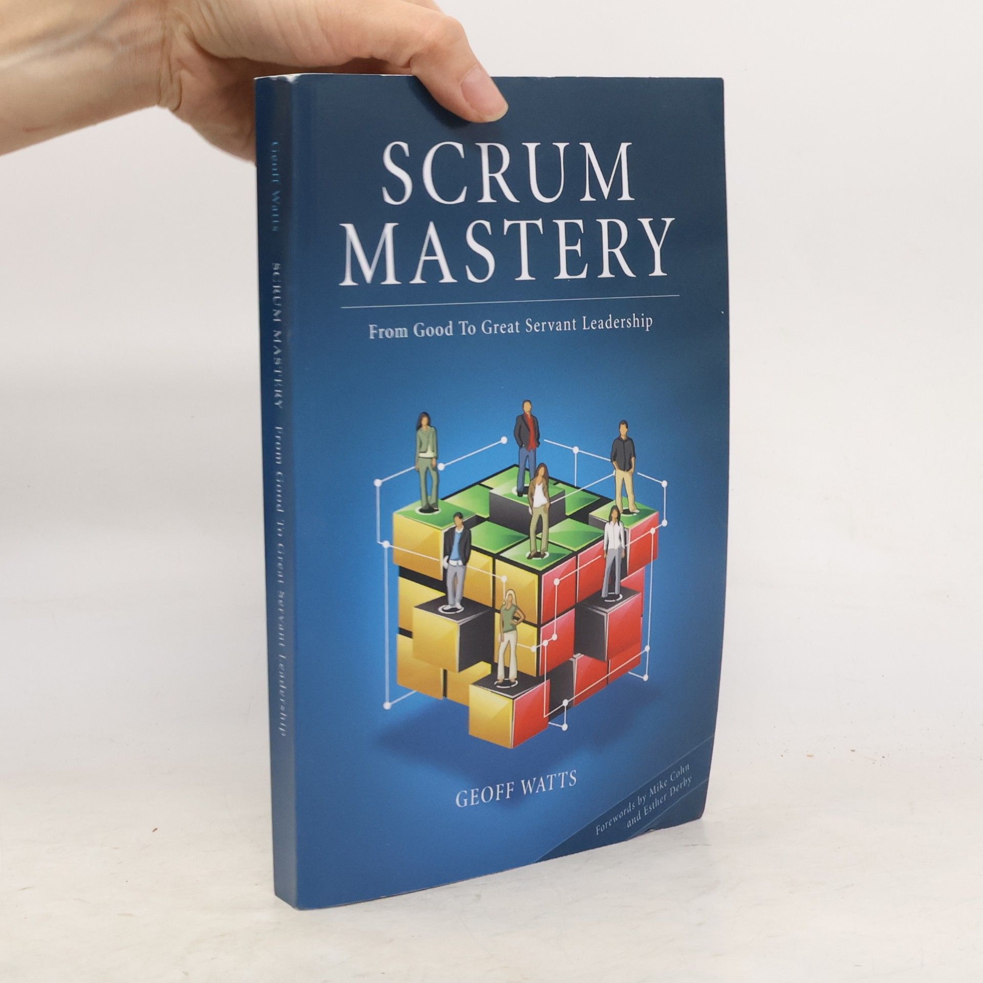 Geoff Watts Scrum Mastery