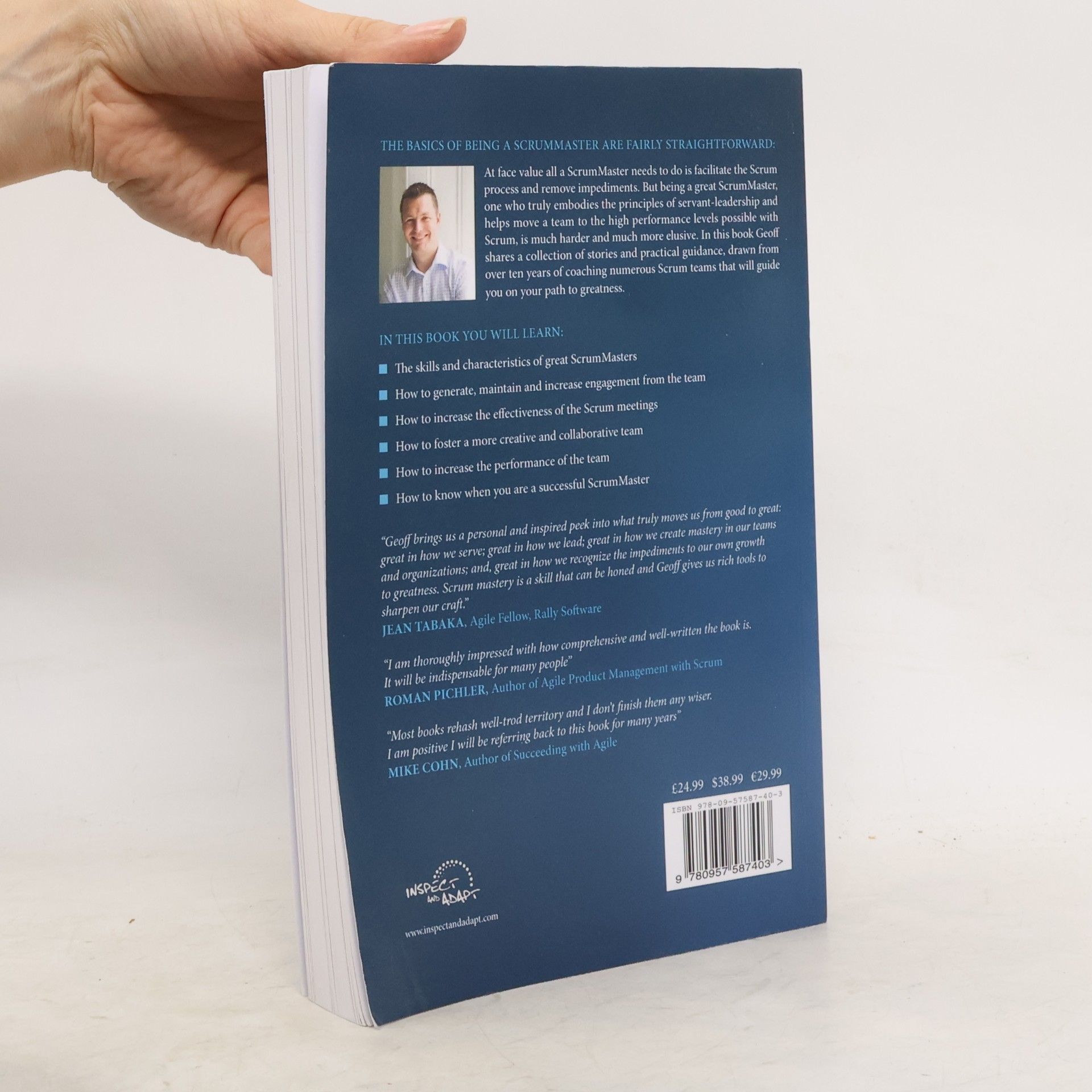 Geoff Watts Scrum Mastery