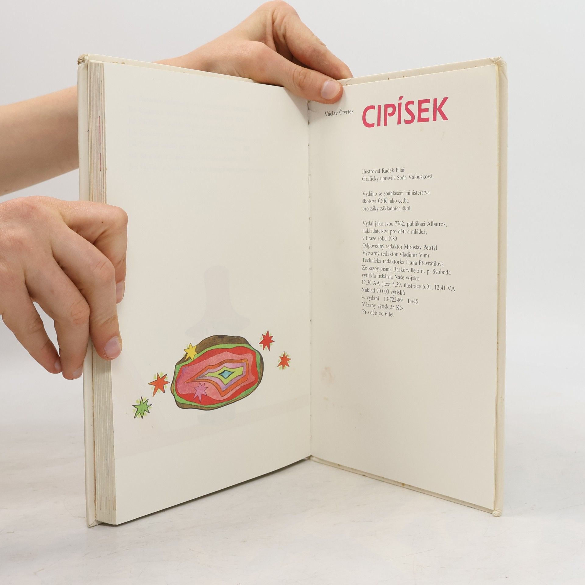 Václav Čtvrtek Cipísek