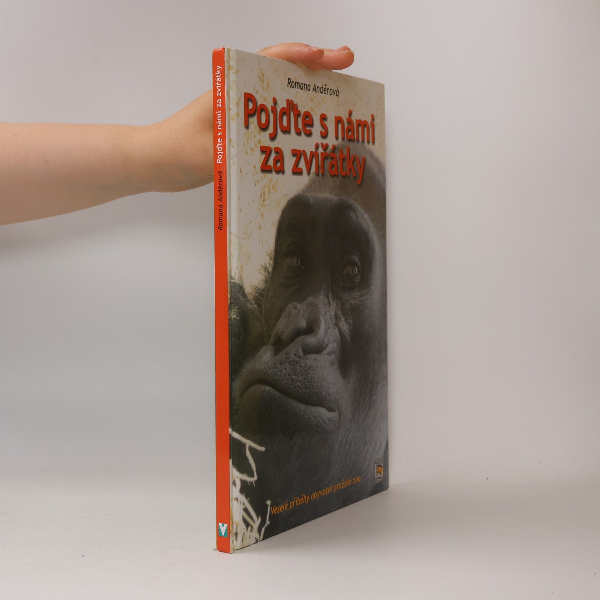 Romana Anděrová Pojďte s námi za zvířátky