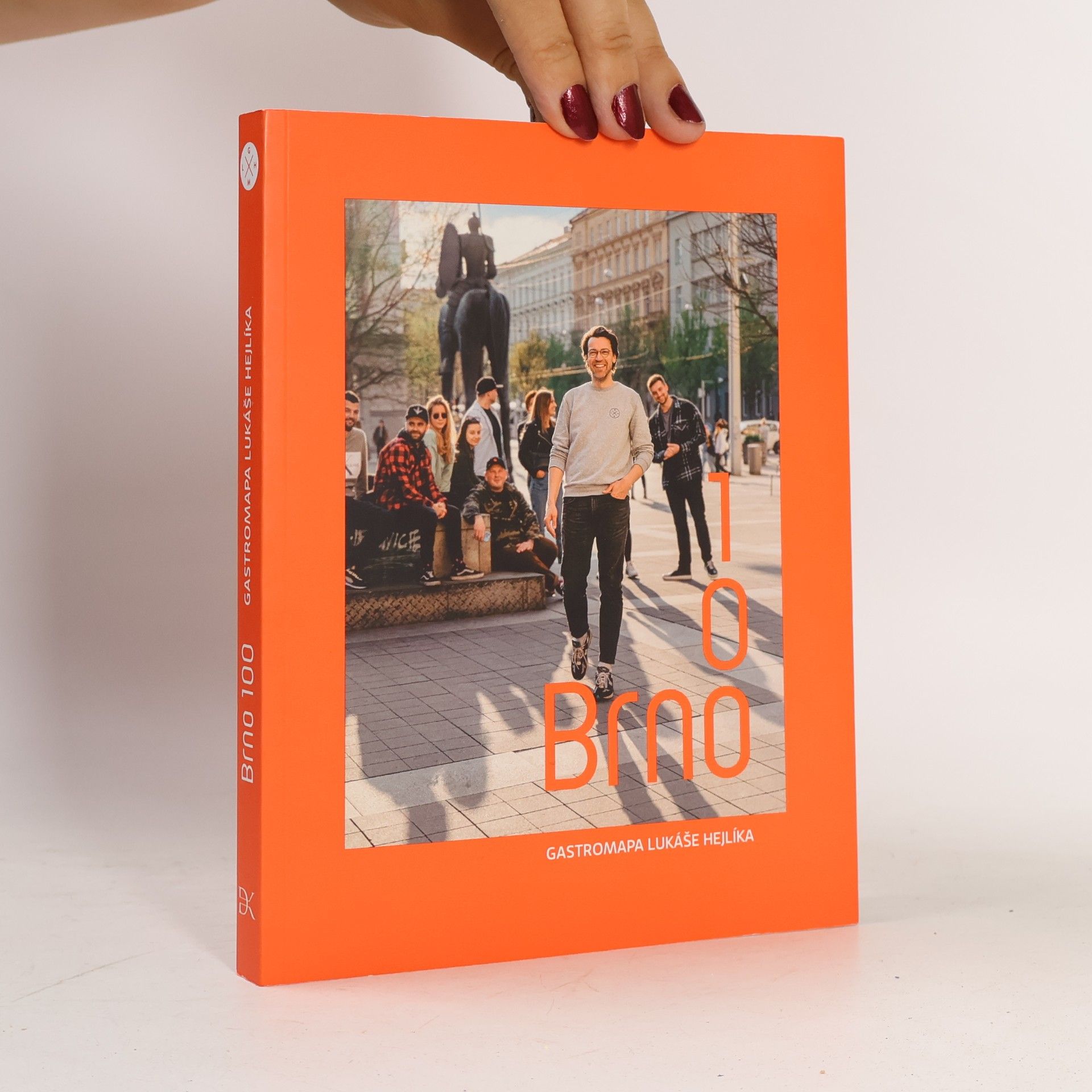 Lukáš Hejlík Brno 100. Gastromapa Lukáše Hejlíka