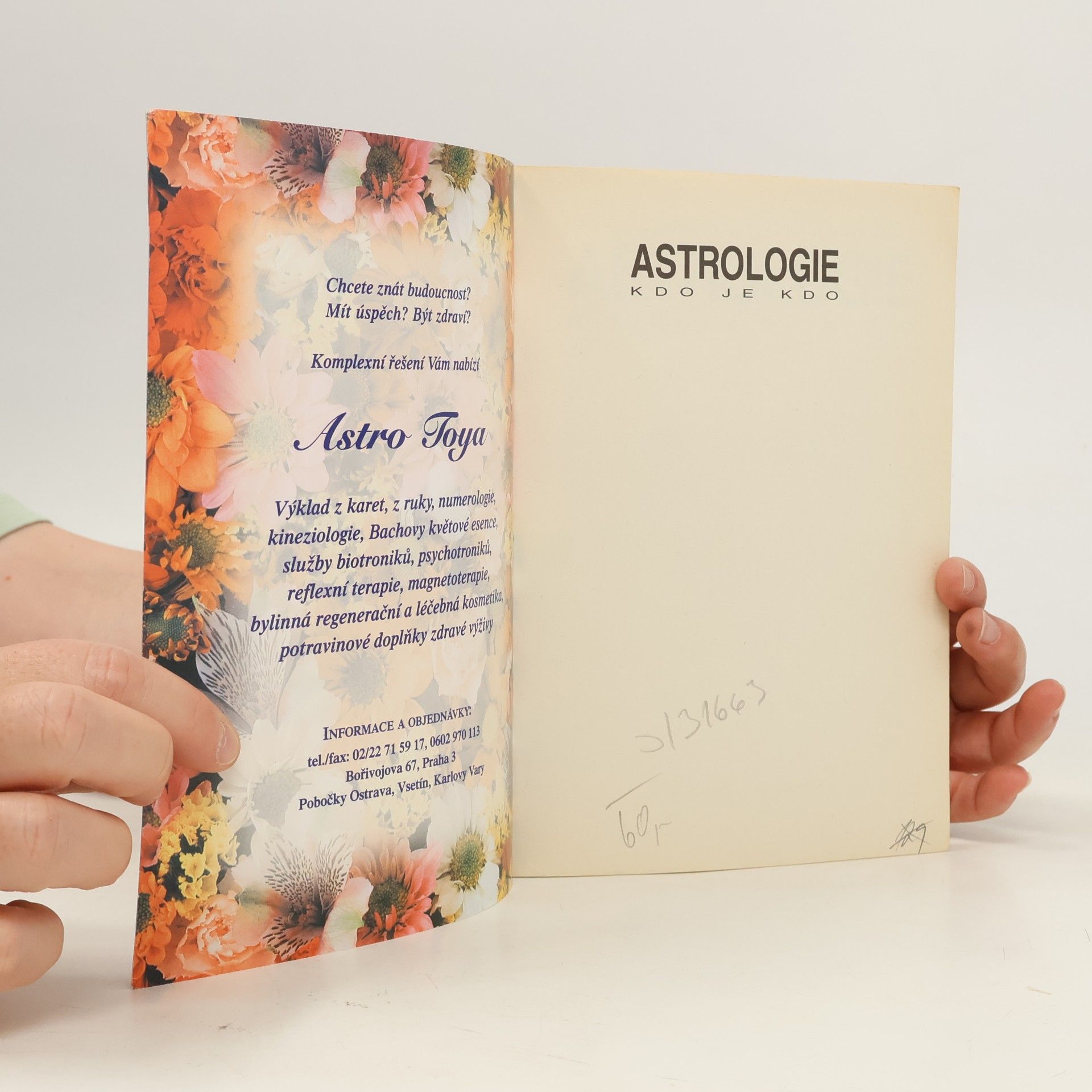 Autorenkollektiv Astrologie : kdo je kdo : první encyklopedie českých a moravských astrologů