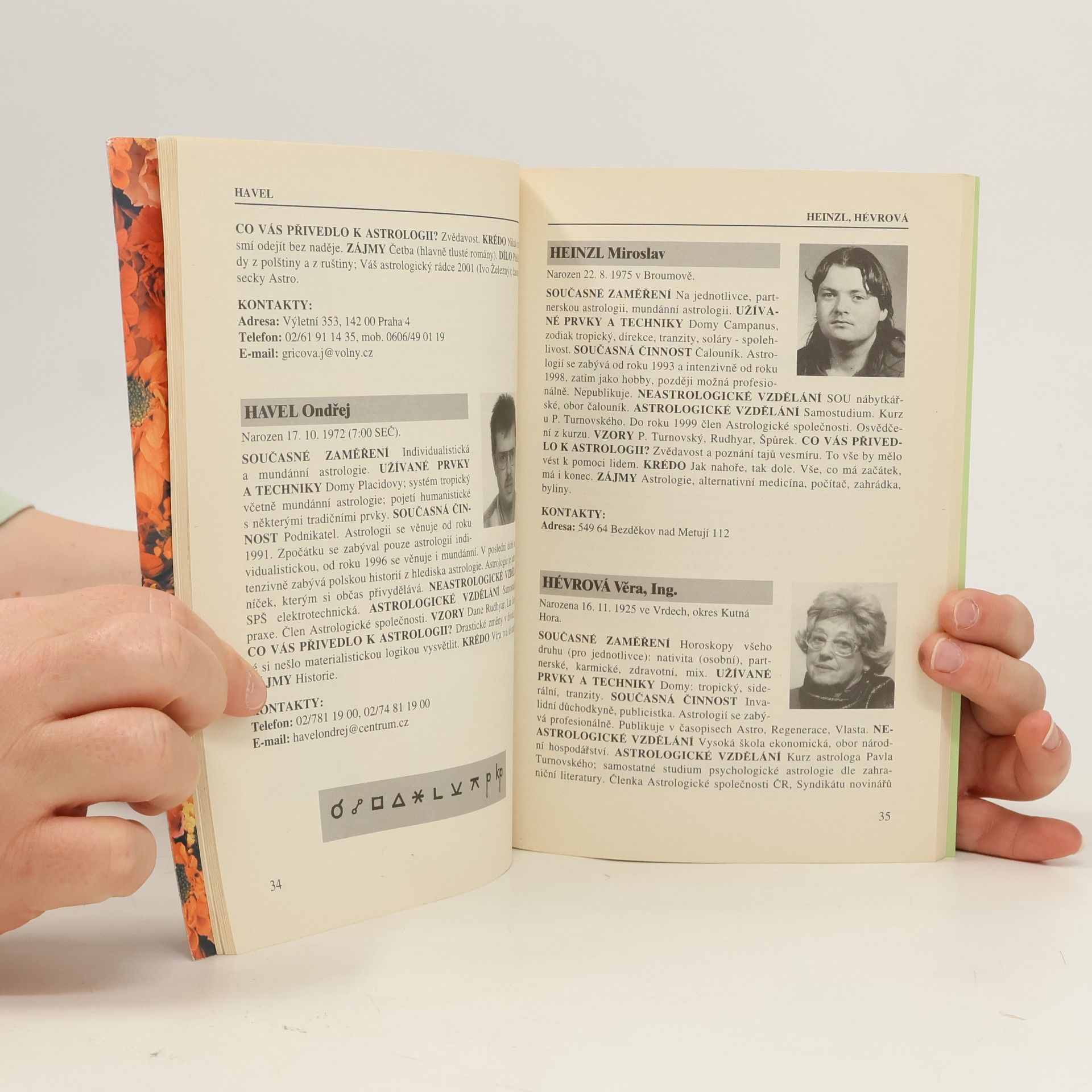 Autorenkollektiv Astrologie : kdo je kdo : první encyklopedie českých a moravských astrologů