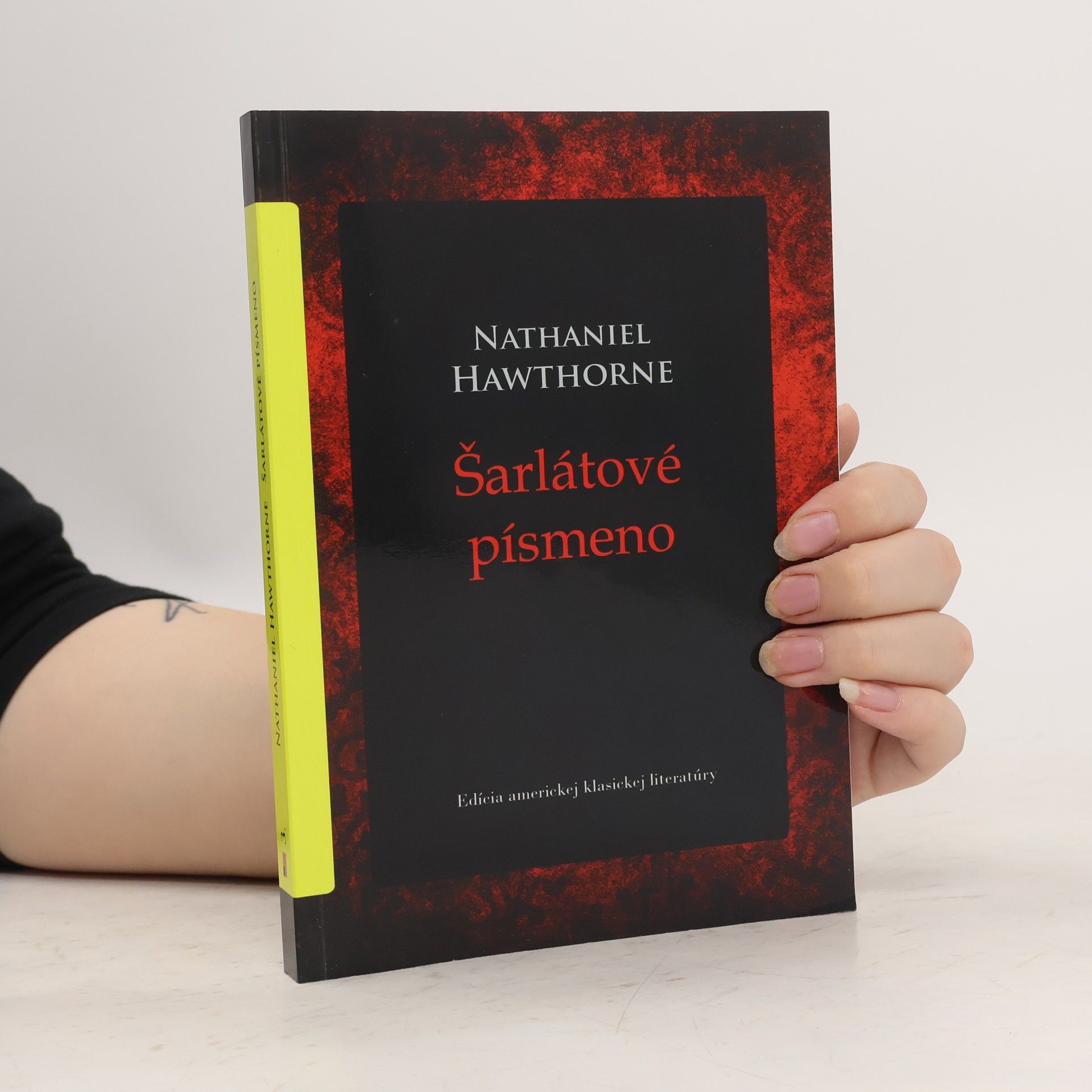 Nathaniel Hawthorne Šarlátové písmeno
