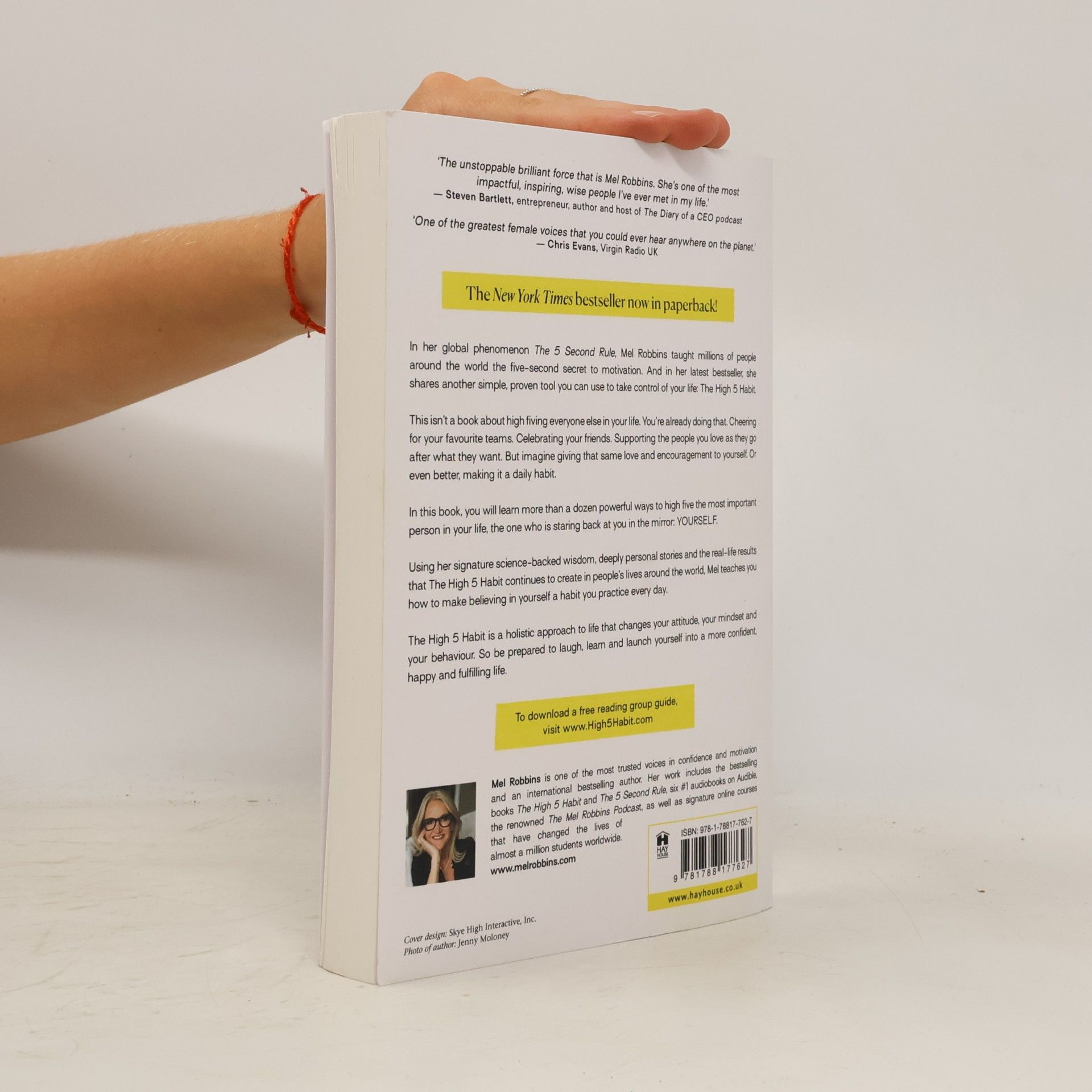 Mel Robbins The High 5 Habit