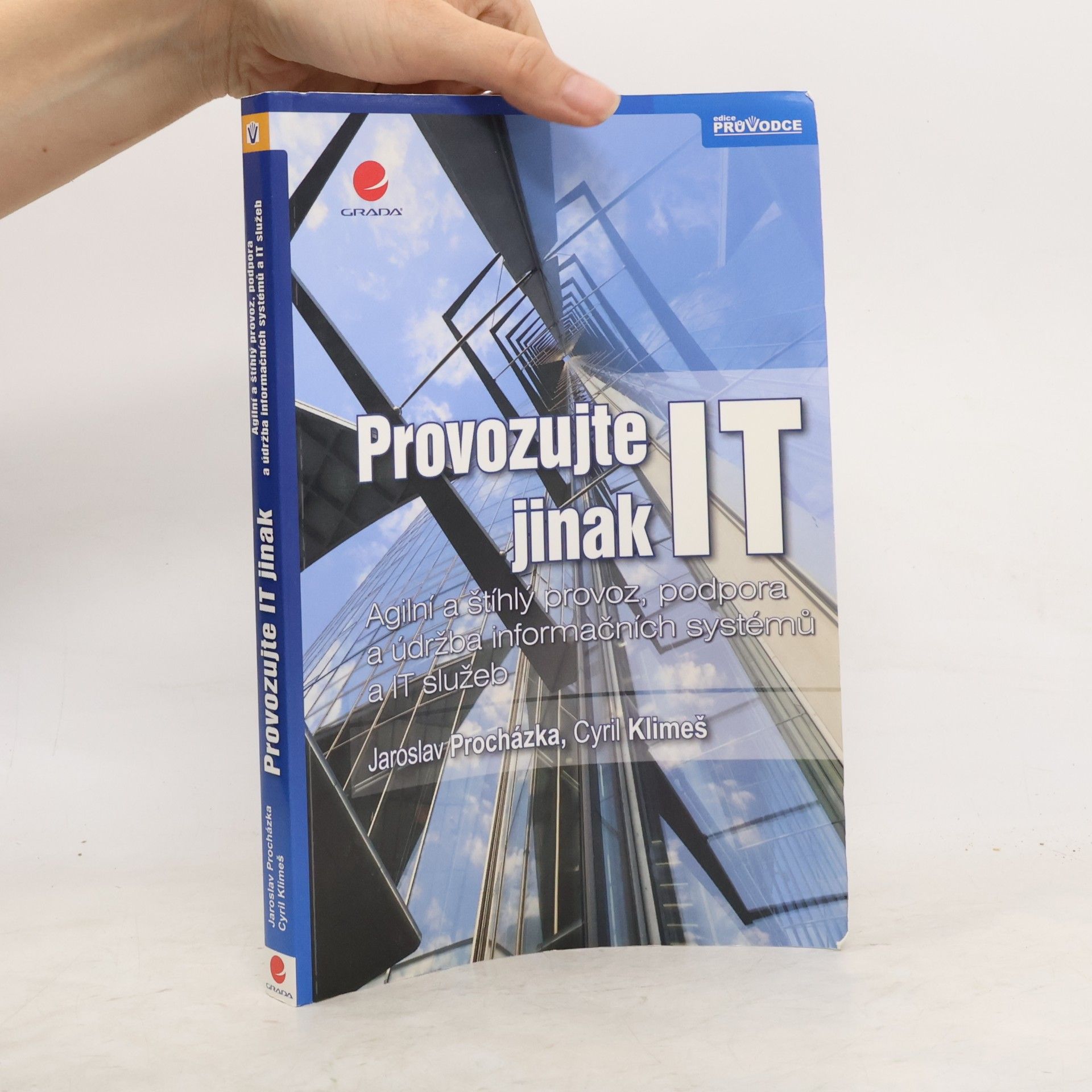 Cyril Klimeš Provozujte IT jinak