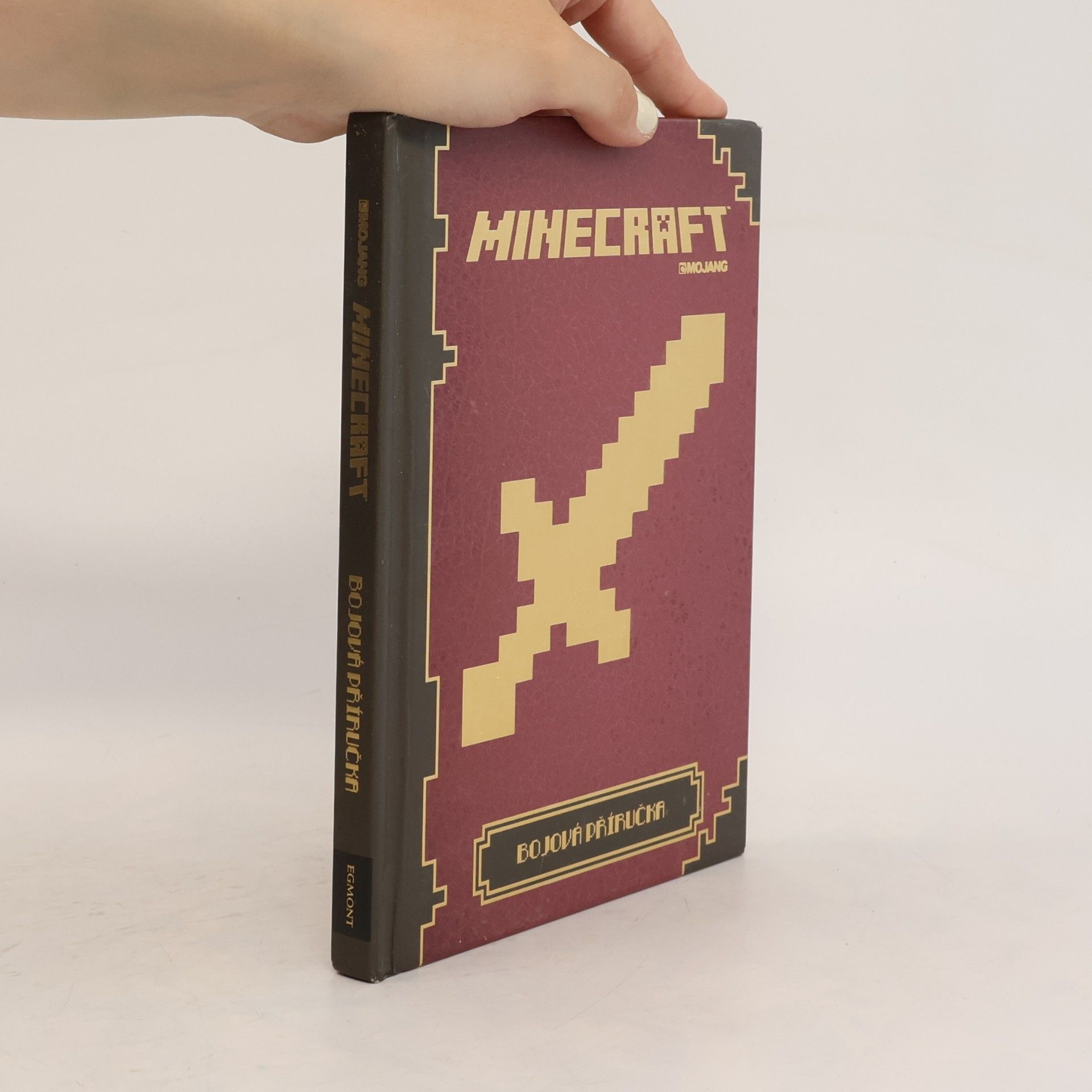 Stephanie Milton Minecraft. Bojová příručka