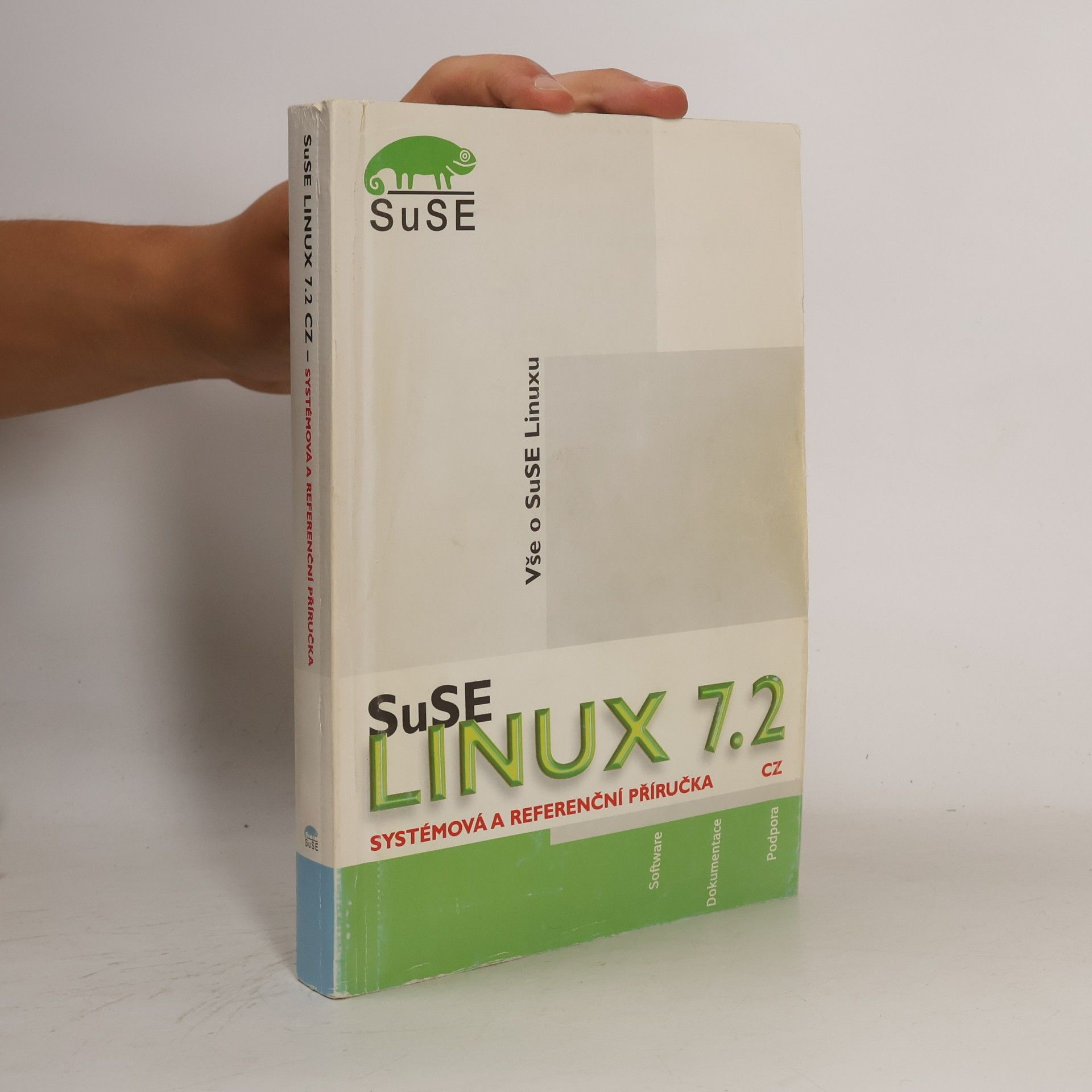 Various authors SuSE Linux 7.2: linuxový operační systém