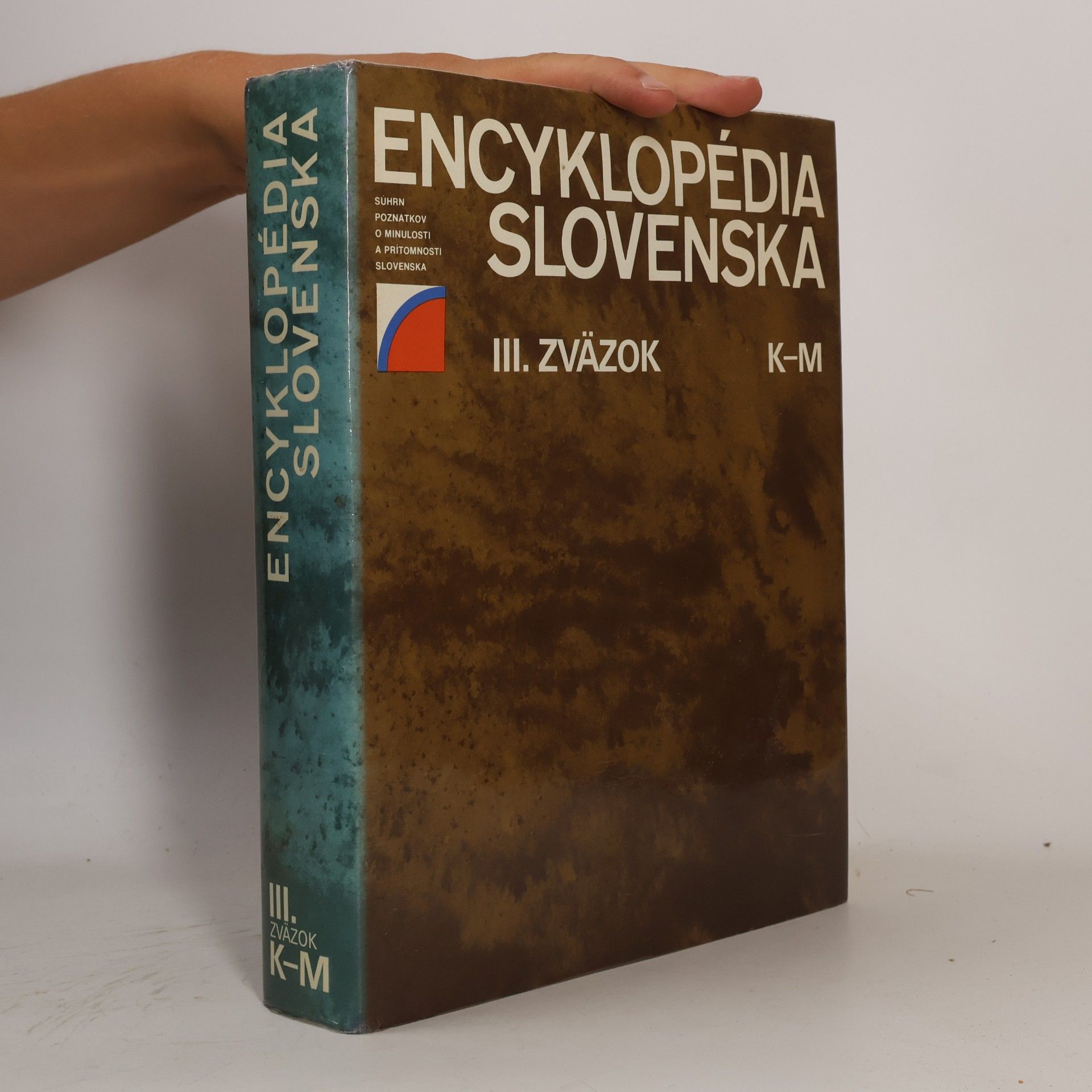 Various authors Encyklopédia Slovenska III. K-M
