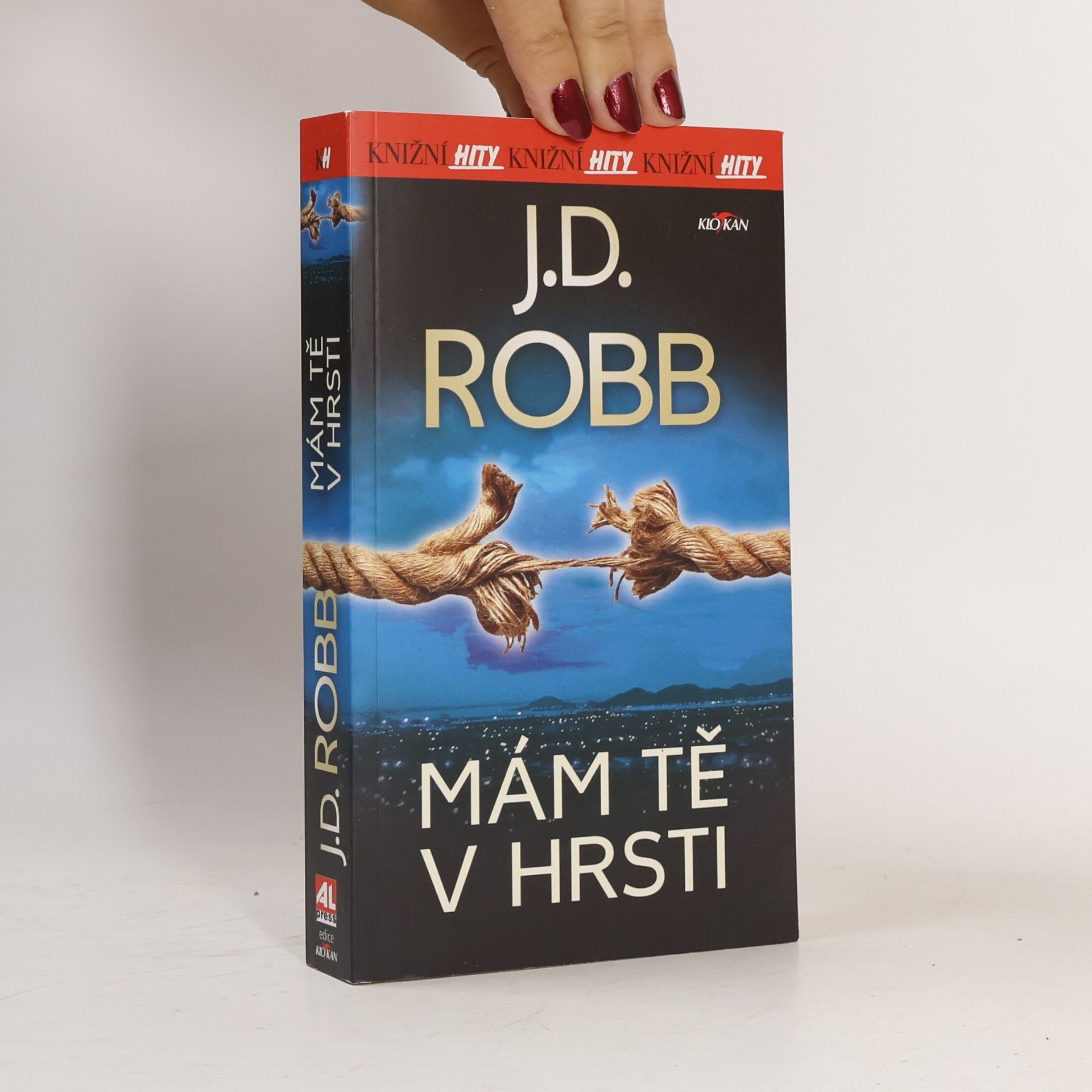 Nora Roberts Mám tě v hrsti