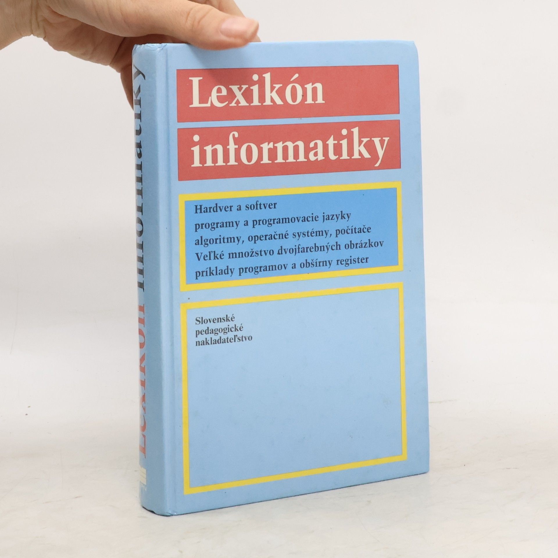 Claus-Volker Klenke Lexikón informatiky