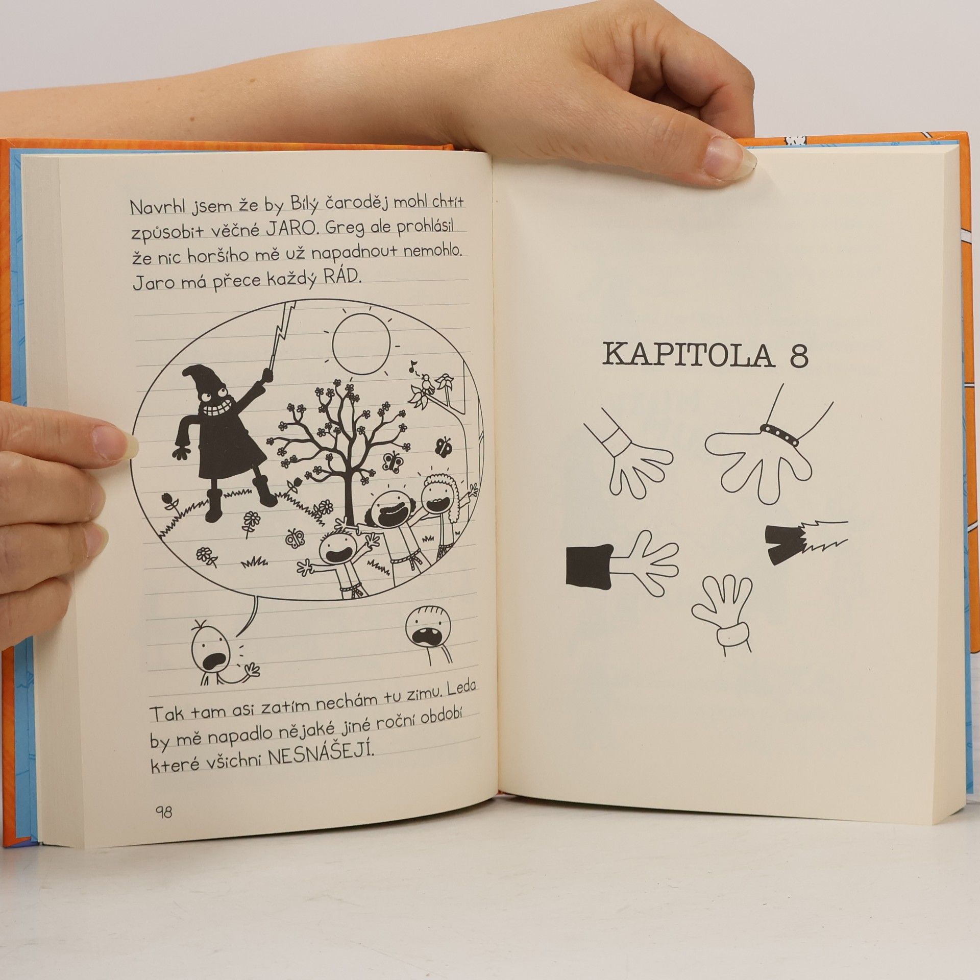 Jeff Kinney Dobrodružství báječných kamarádů. Píše Rowley Jefferson