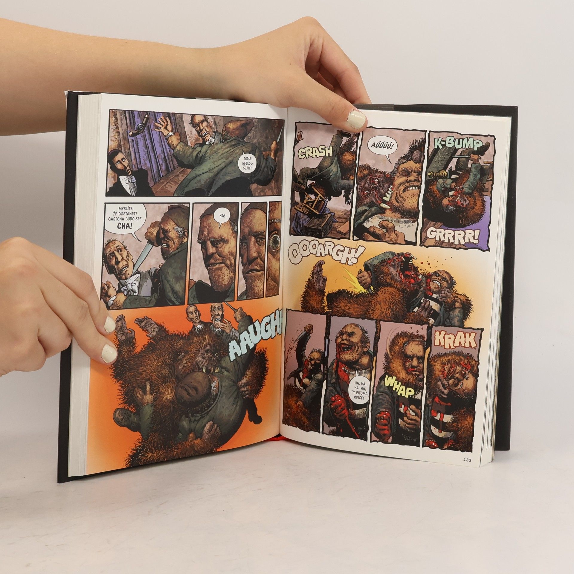 Richard Corben Duchové mrtvých