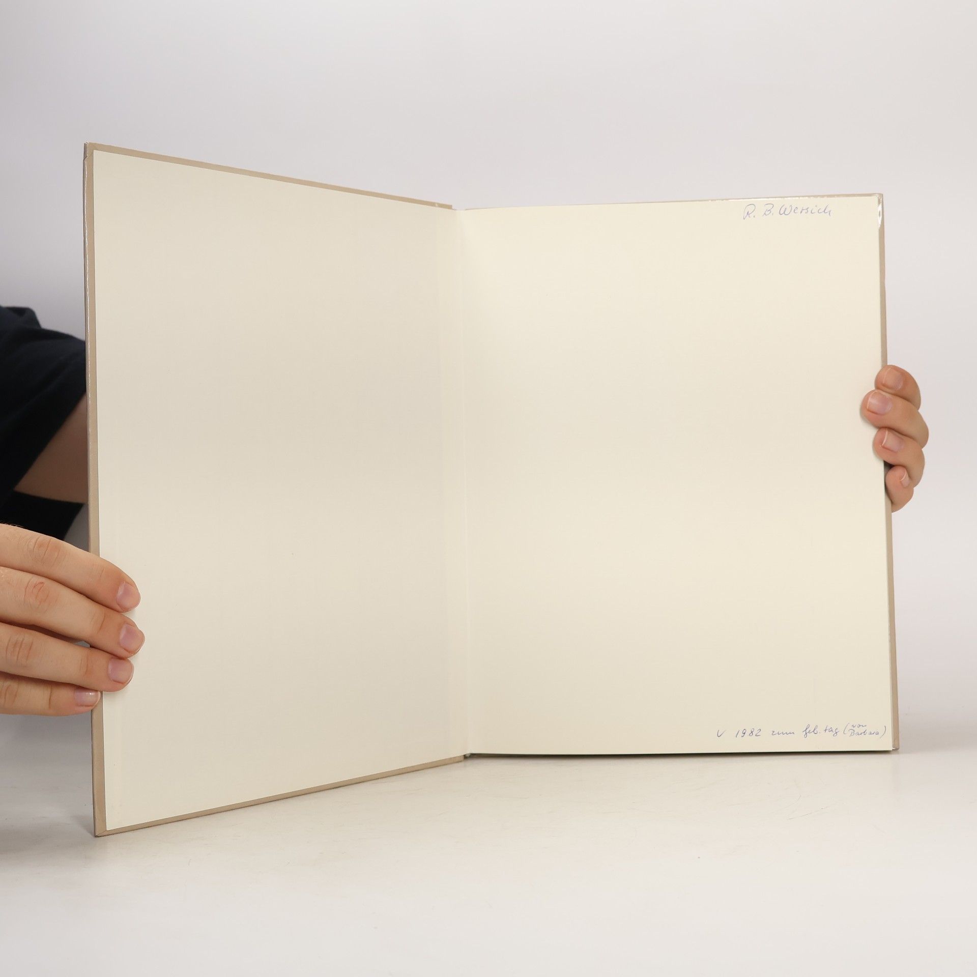 Hans Friedrich Werkmeister Er machte Ströme zur Wüste