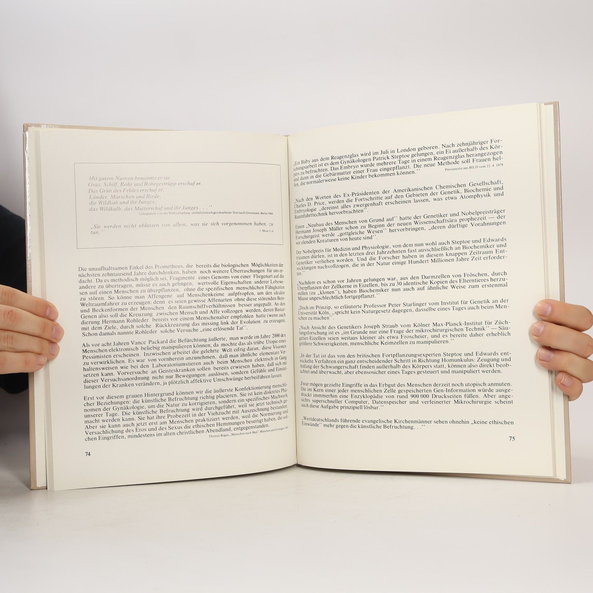 Hans Friedrich Werkmeister Er machte Ströme zur Wüste