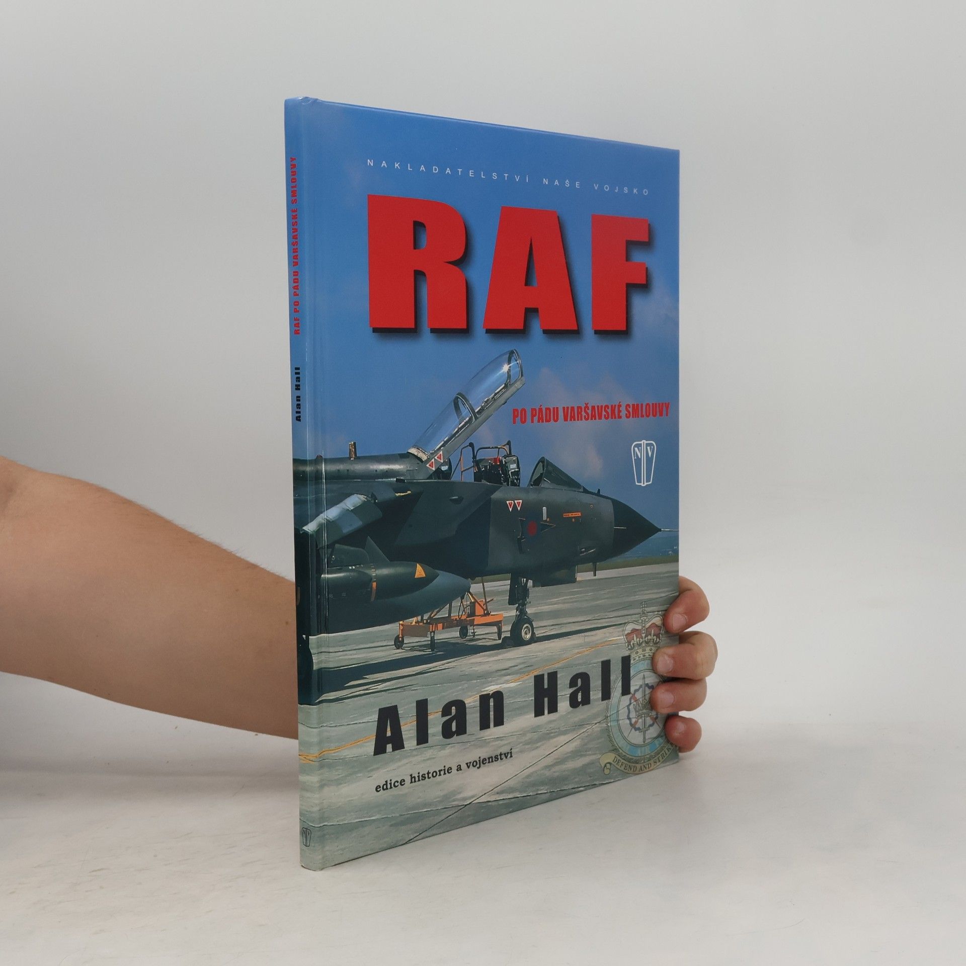 Alan Wilburn Hall RAF po pádu Varšavské smlouvy