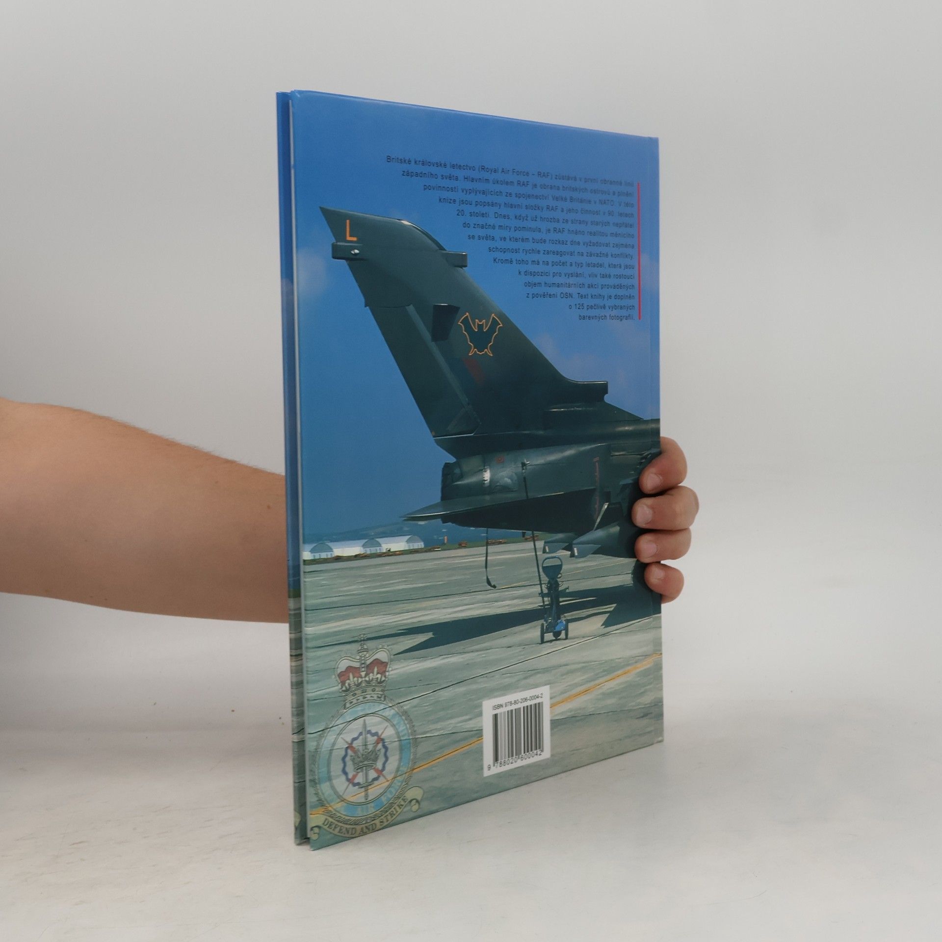 Alan Wilburn Hall RAF po pádu Varšavské smlouvy