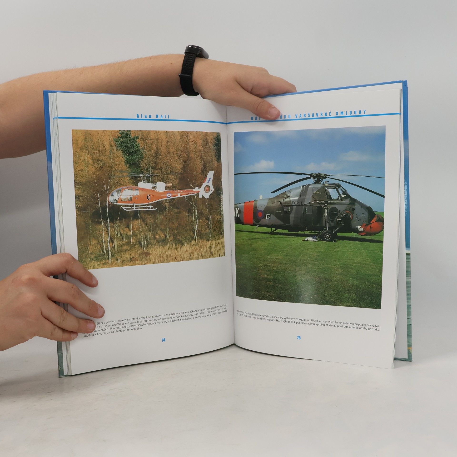 Alan Wilburn Hall RAF po pádu Varšavské smlouvy