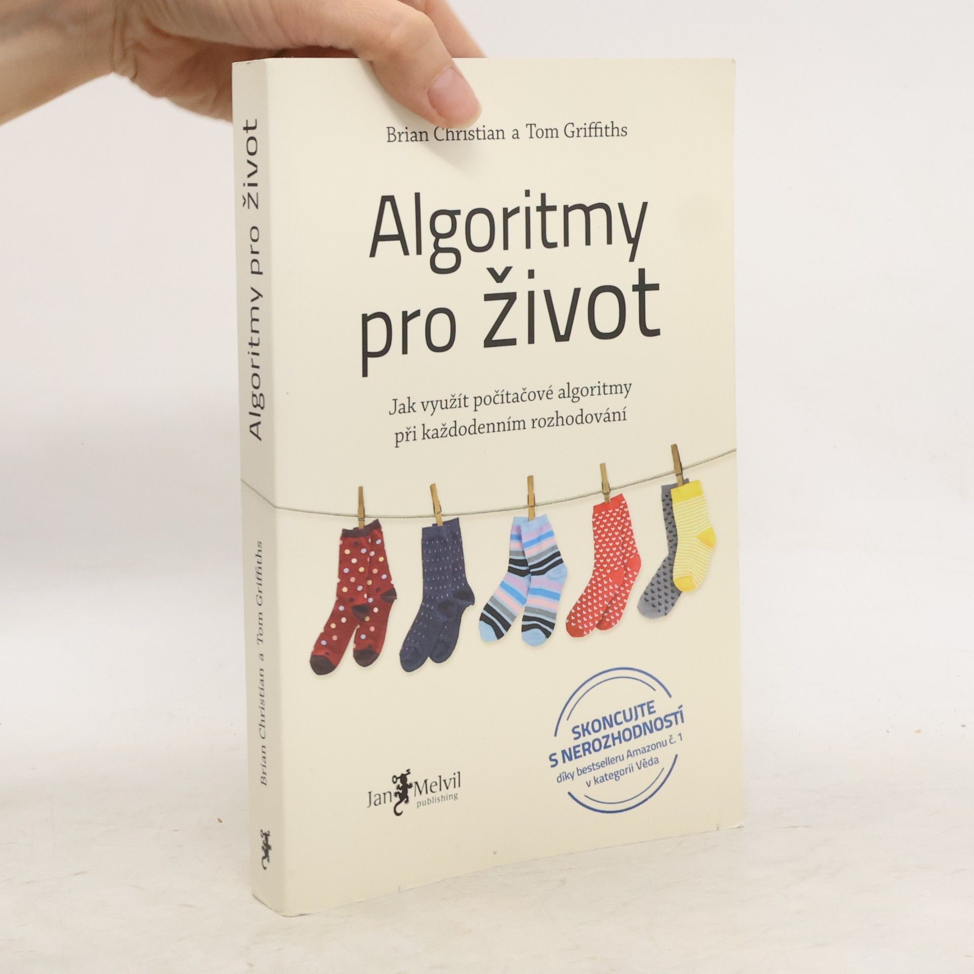 Brian Christian Algoritmy pro život